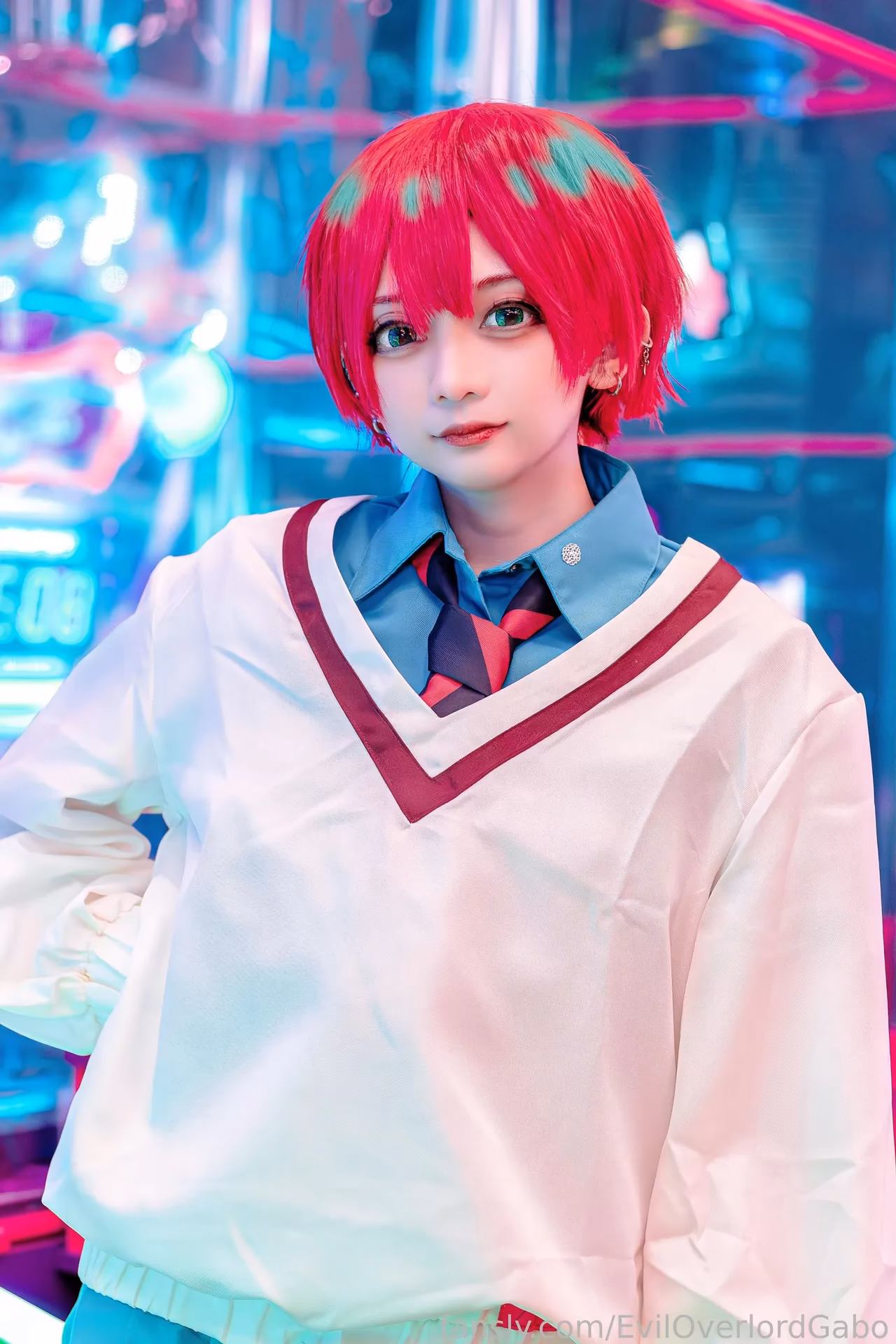 Evil Overlord Gabo as Amate Yuzuriha — cosplay photo 27 of 74