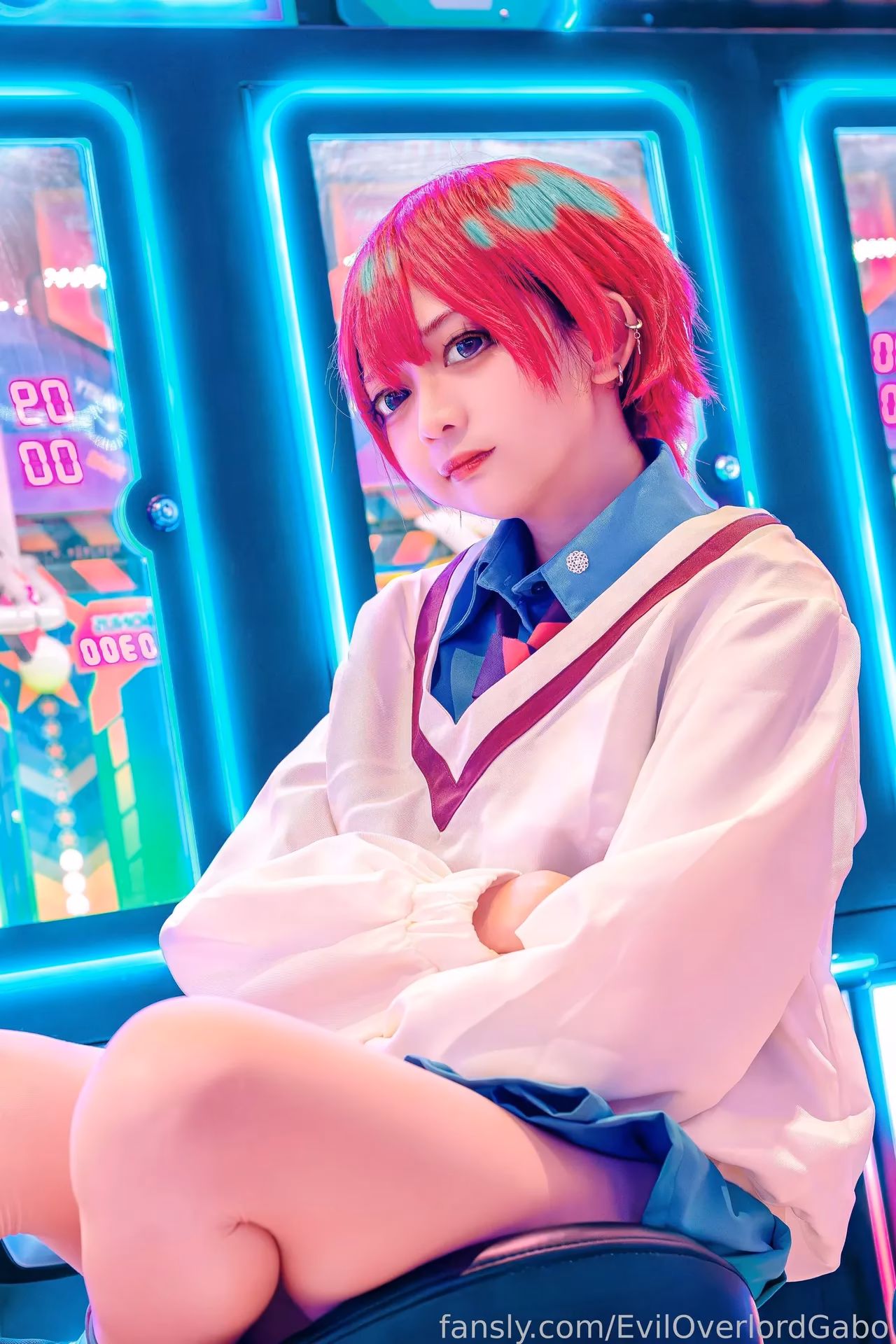 Evil Overlord Gabo as Amate Yuzuriha — cosplay photo 28 of 74