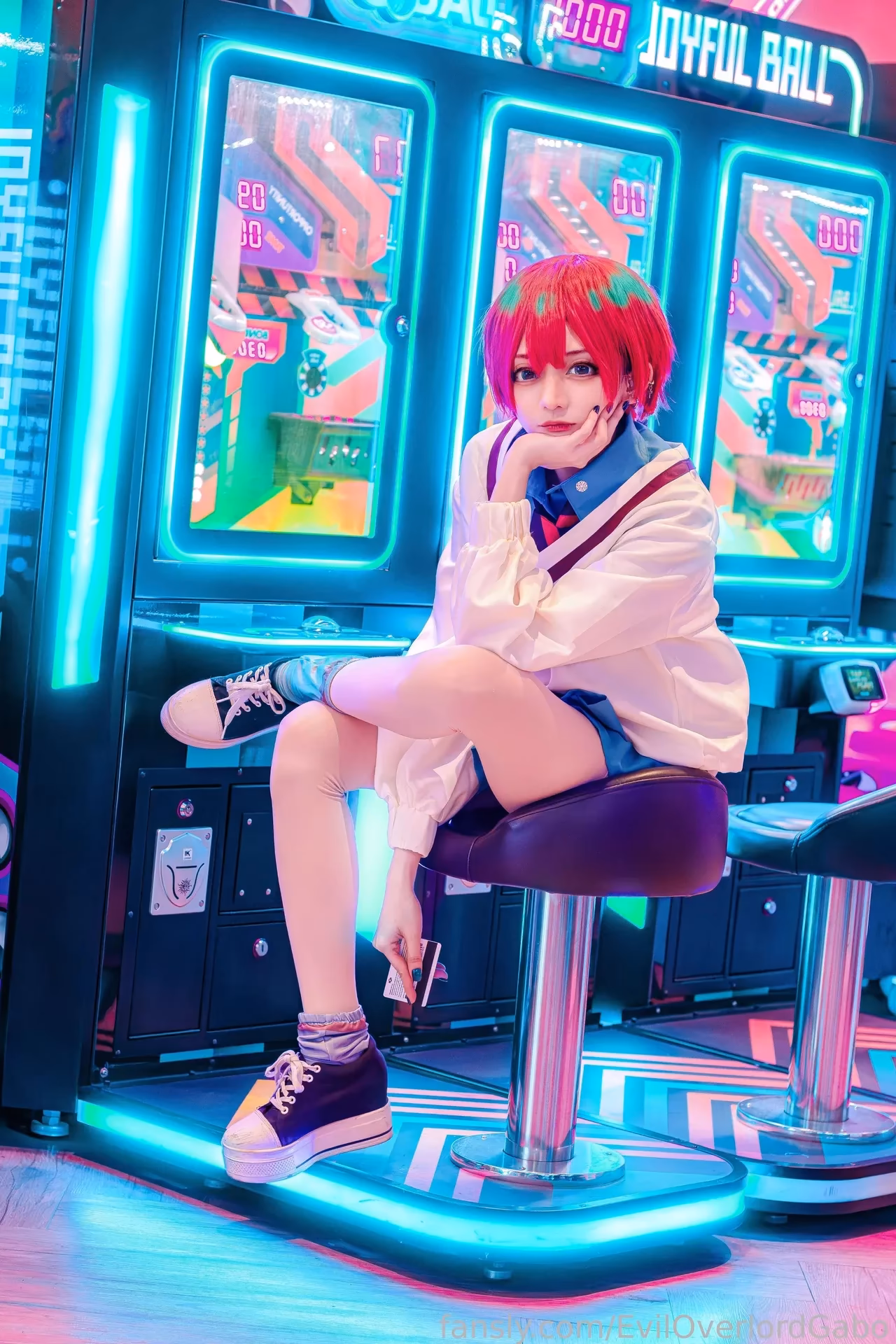 Evil Overlord Gabo as Amate Yuzuriha — cosplay photo 29 of 74