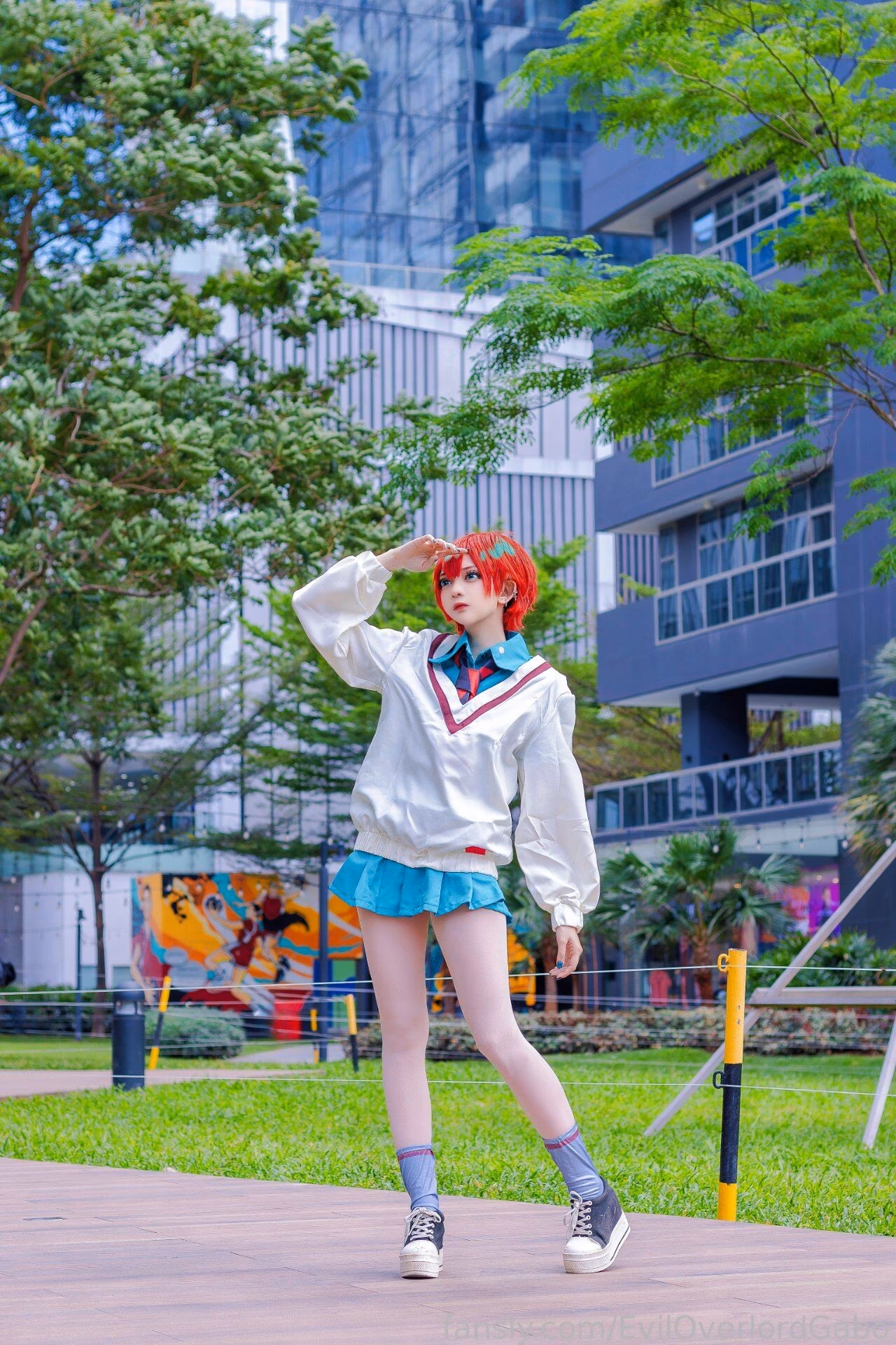 Evil Overlord Gabo as Amate Yuzuriha — cosplay photo 3 of 74