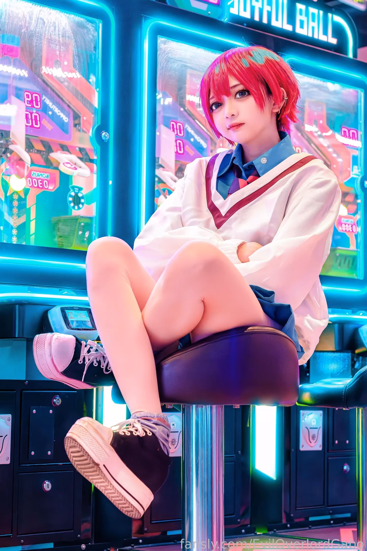 Evil Overlord Gabo as Amate Yuzuriha — cosplay photo 30 of 74