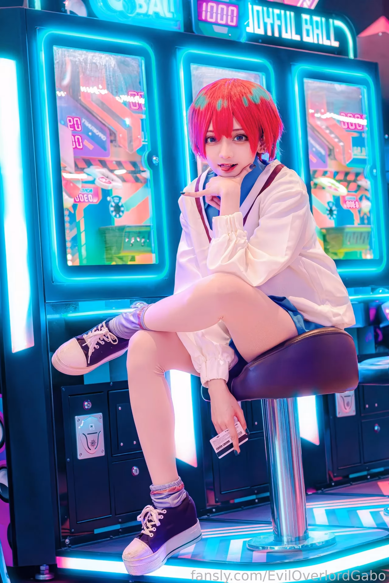 Evil Overlord Gabo as Amate Yuzuriha — cosplay photo 31 of 74