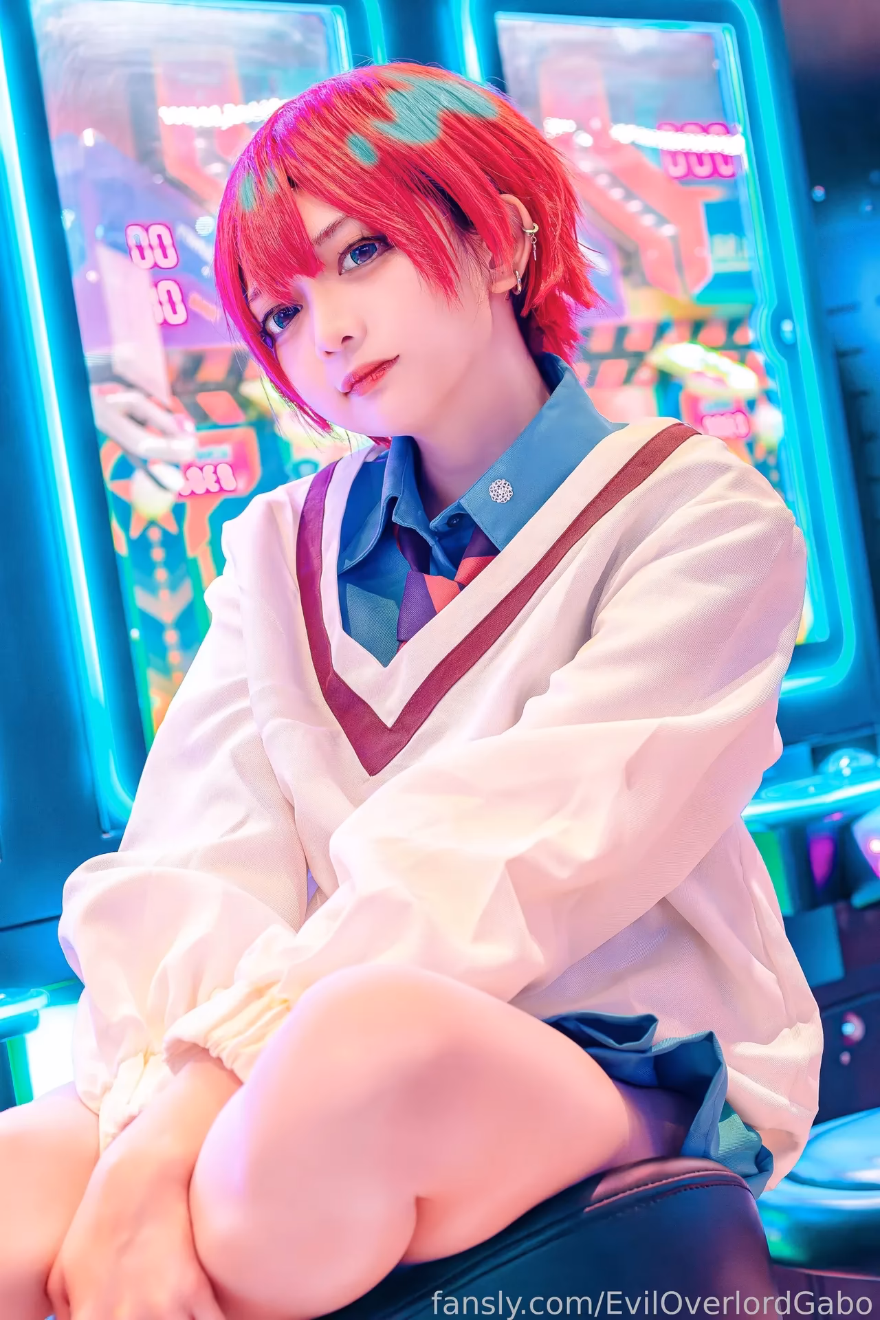 Evil Overlord Gabo as Amate Yuzuriha — cosplay photo 32 of 74