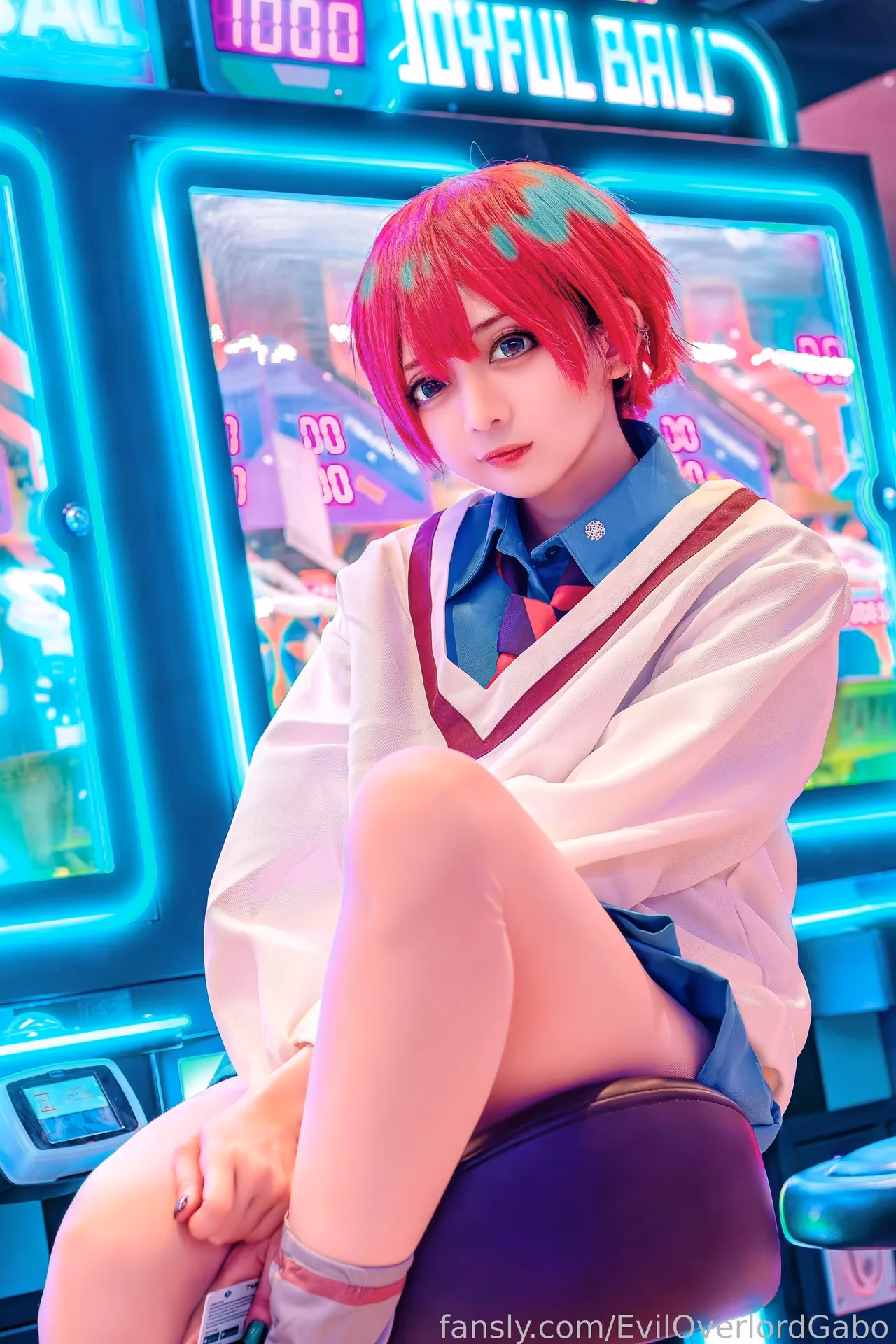Evil Overlord Gabo as Amate Yuzuriha — cosplay photo 33 of 74
