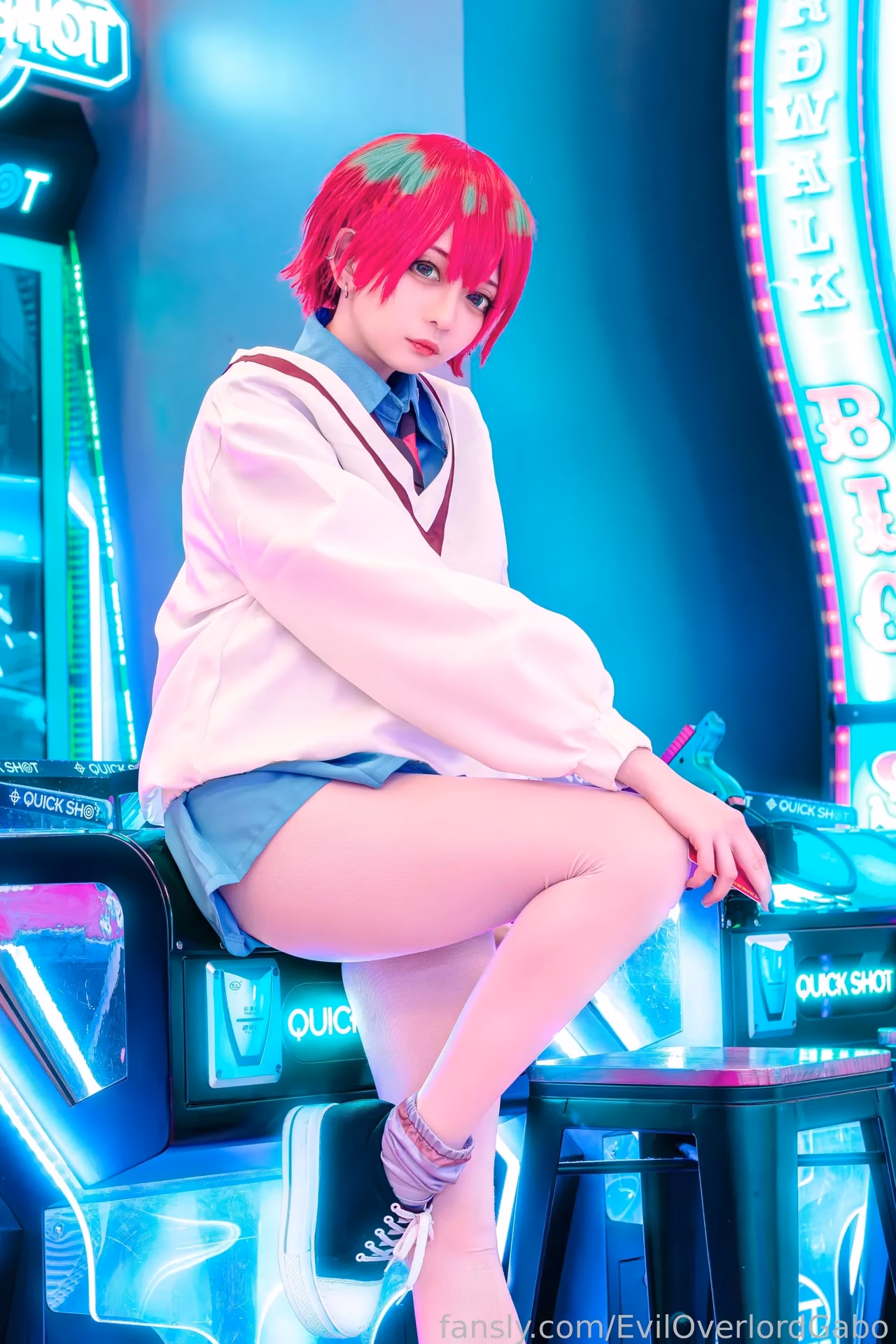 Evil Overlord Gabo as Amate Yuzuriha — cosplay photo 35 of 74