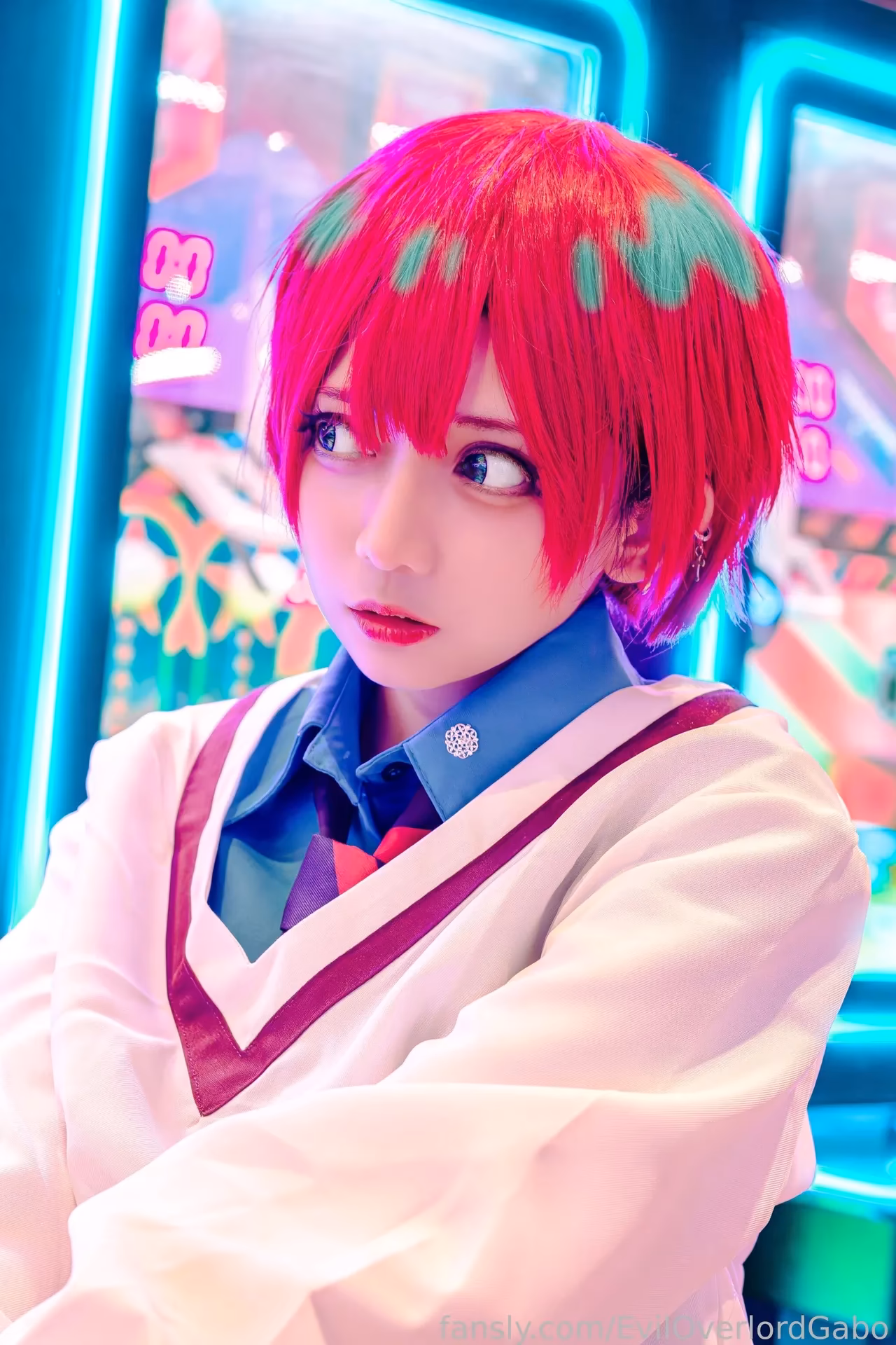 Evil Overlord Gabo as Amate Yuzuriha — cosplay photo 37 of 74