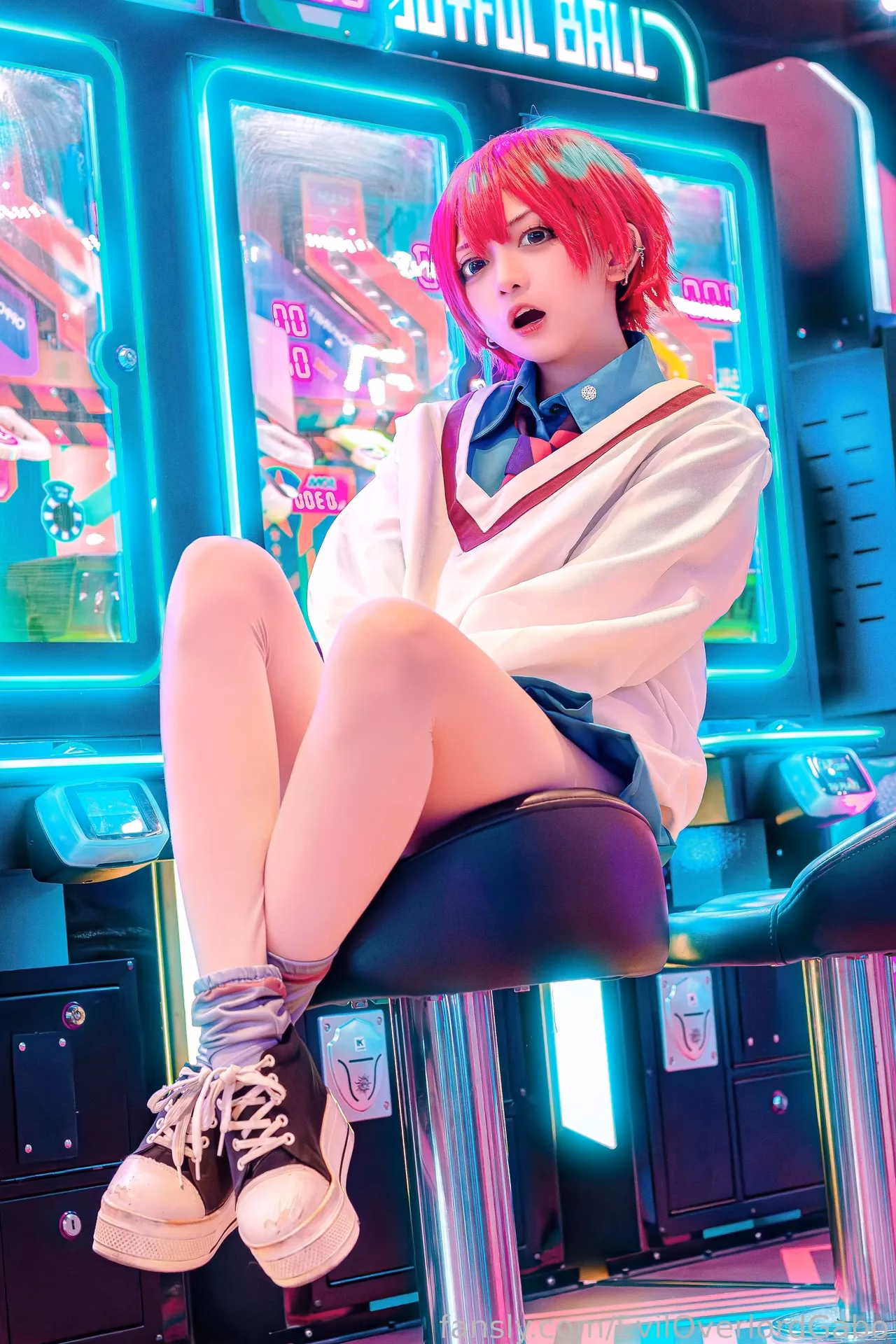 Evil Overlord Gabo as Amate Yuzuriha — cosplay photo 38 of 74