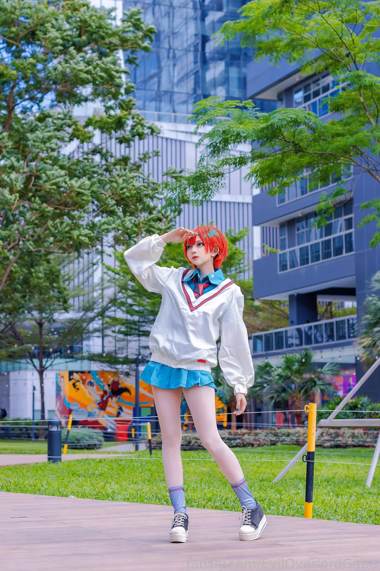 Evil Overlord Gabo as Amate Yuzuriha — cosplay photo 4 of 74