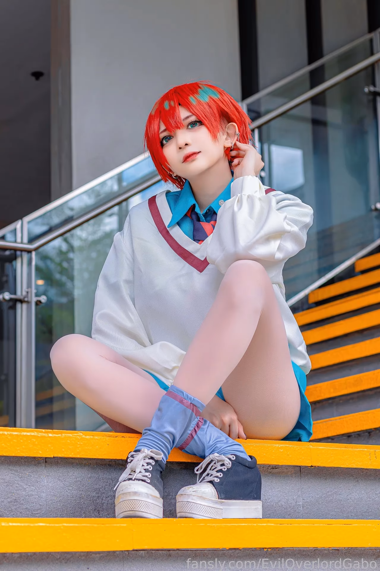 Evil Overlord Gabo as Amate Yuzuriha — cosplay photo 41 of 74