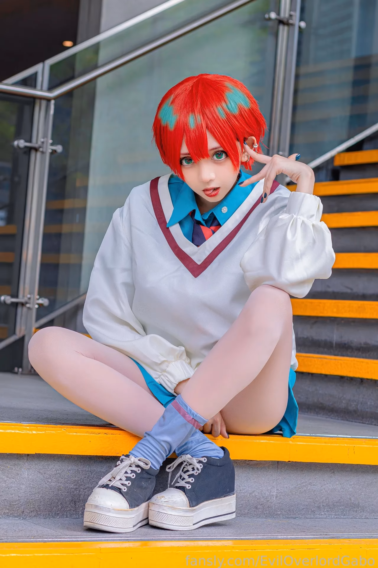 Evil Overlord Gabo as Amate Yuzuriha — cosplay photo 43 of 74