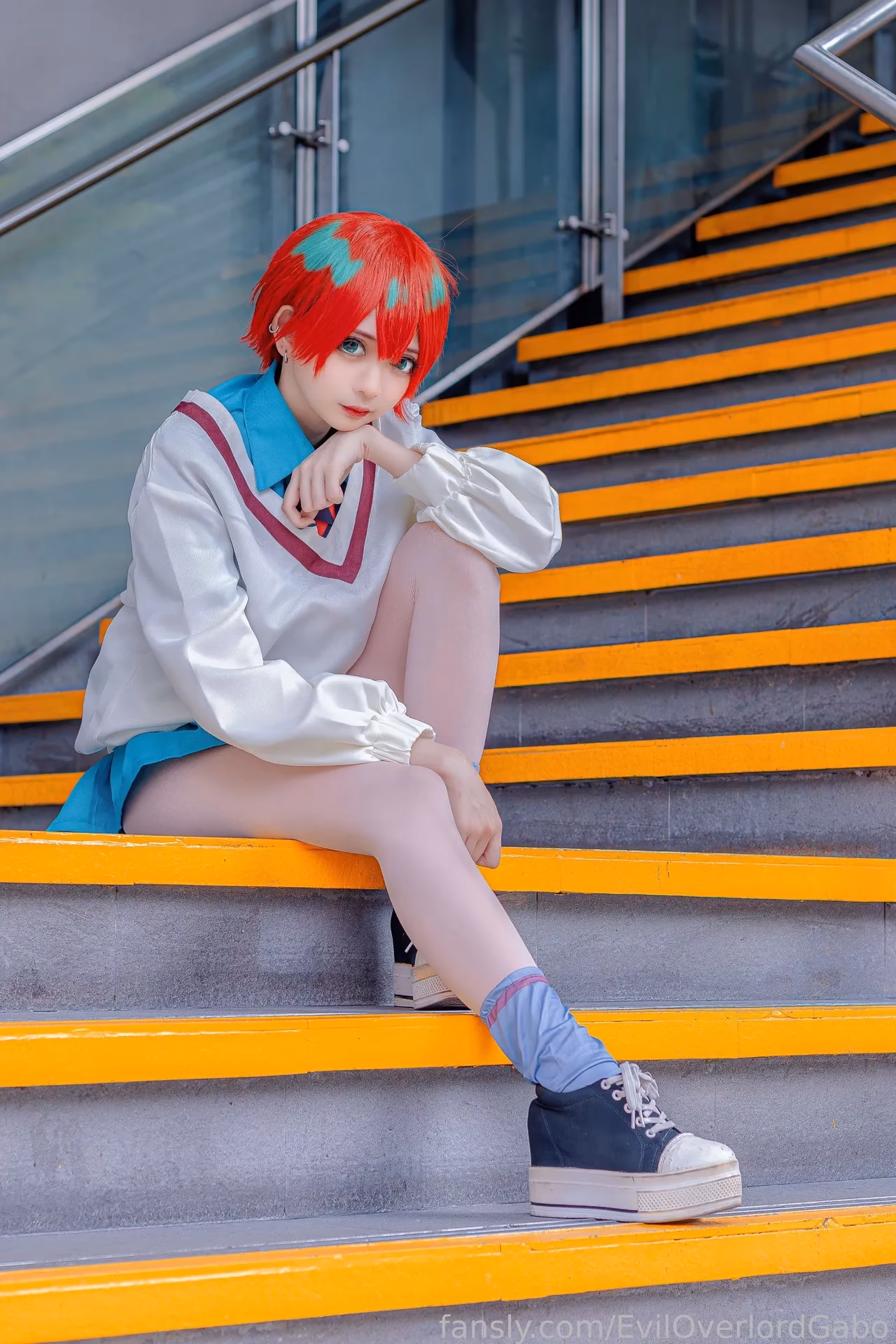 Evil Overlord Gabo as Amate Yuzuriha — cosplay photo 44 of 74