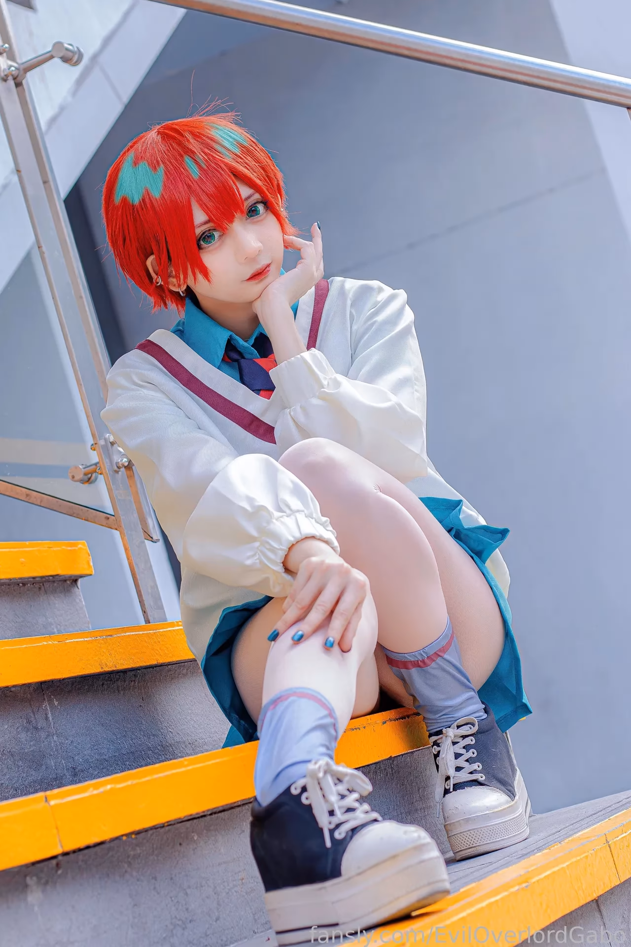 Evil Overlord Gabo as Amate Yuzuriha — cosplay photo 47 of 74