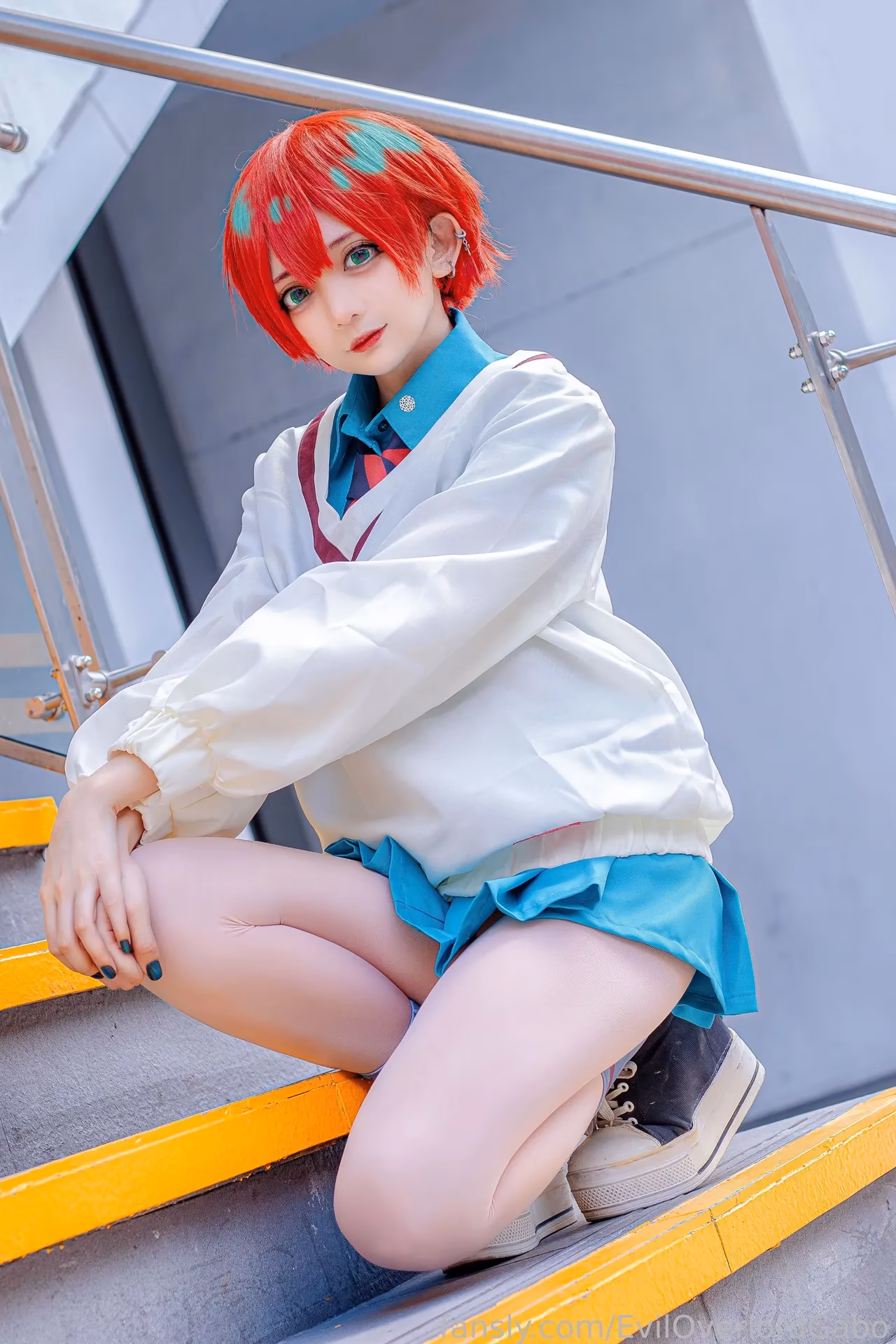 Evil Overlord Gabo as Amate Yuzuriha — cosplay photo 48 of 74