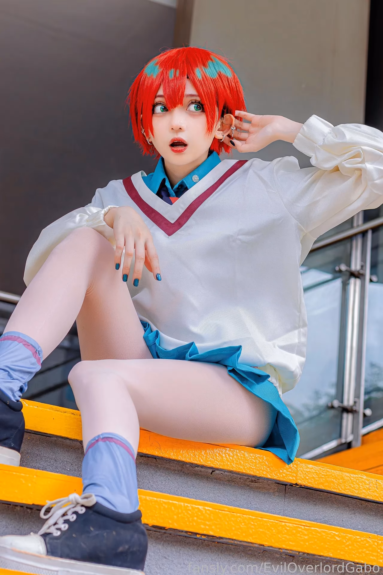 Evil Overlord Gabo as Amate Yuzuriha — cosplay photo 49 of 74