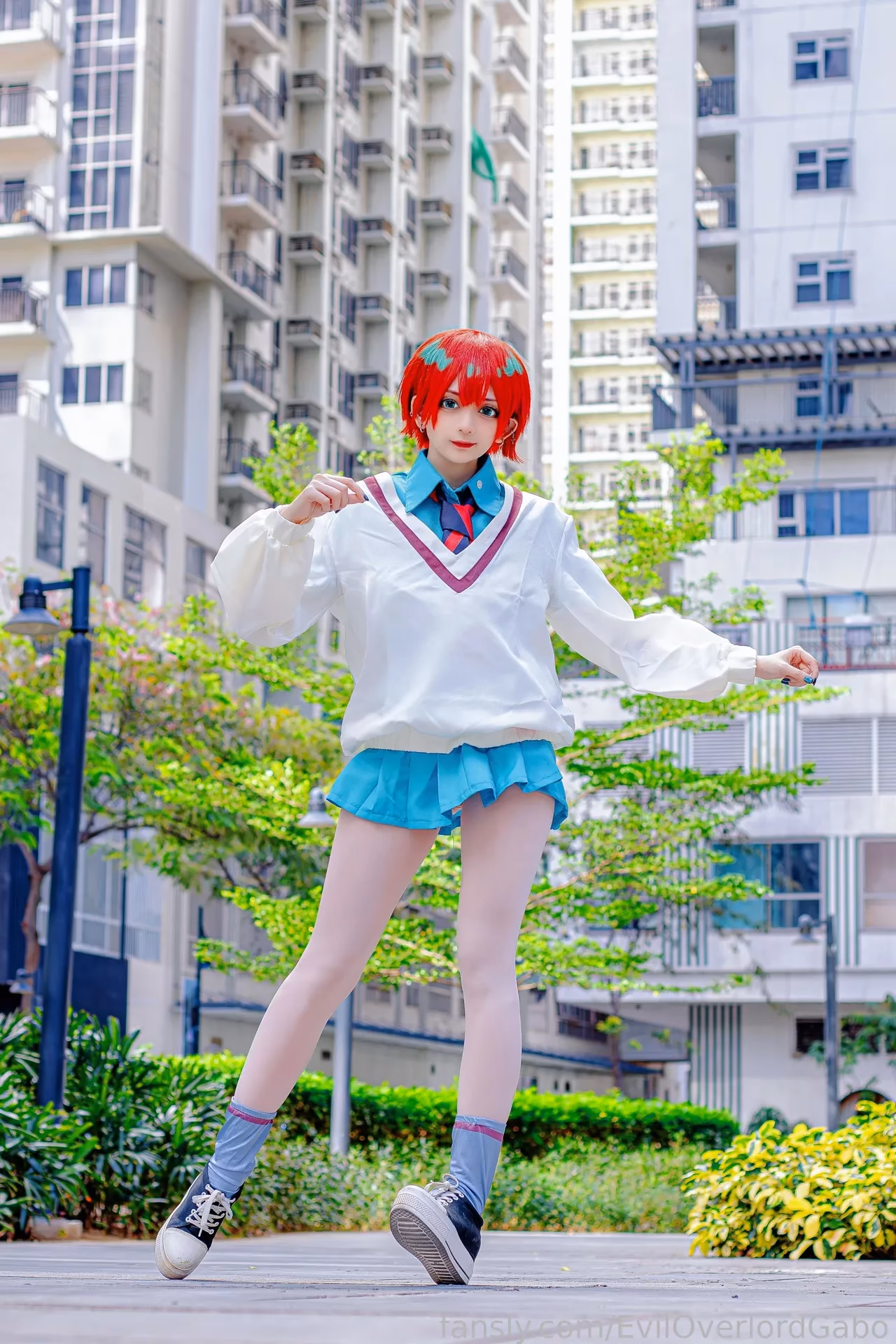 Evil Overlord Gabo as Amate Yuzuriha — cosplay photo 5 of 74