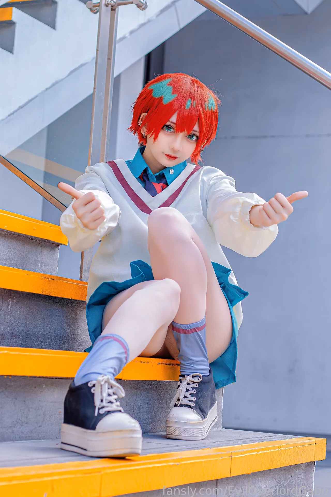 Evil Overlord Gabo as Amate Yuzuriha — cosplay photo 50 of 74