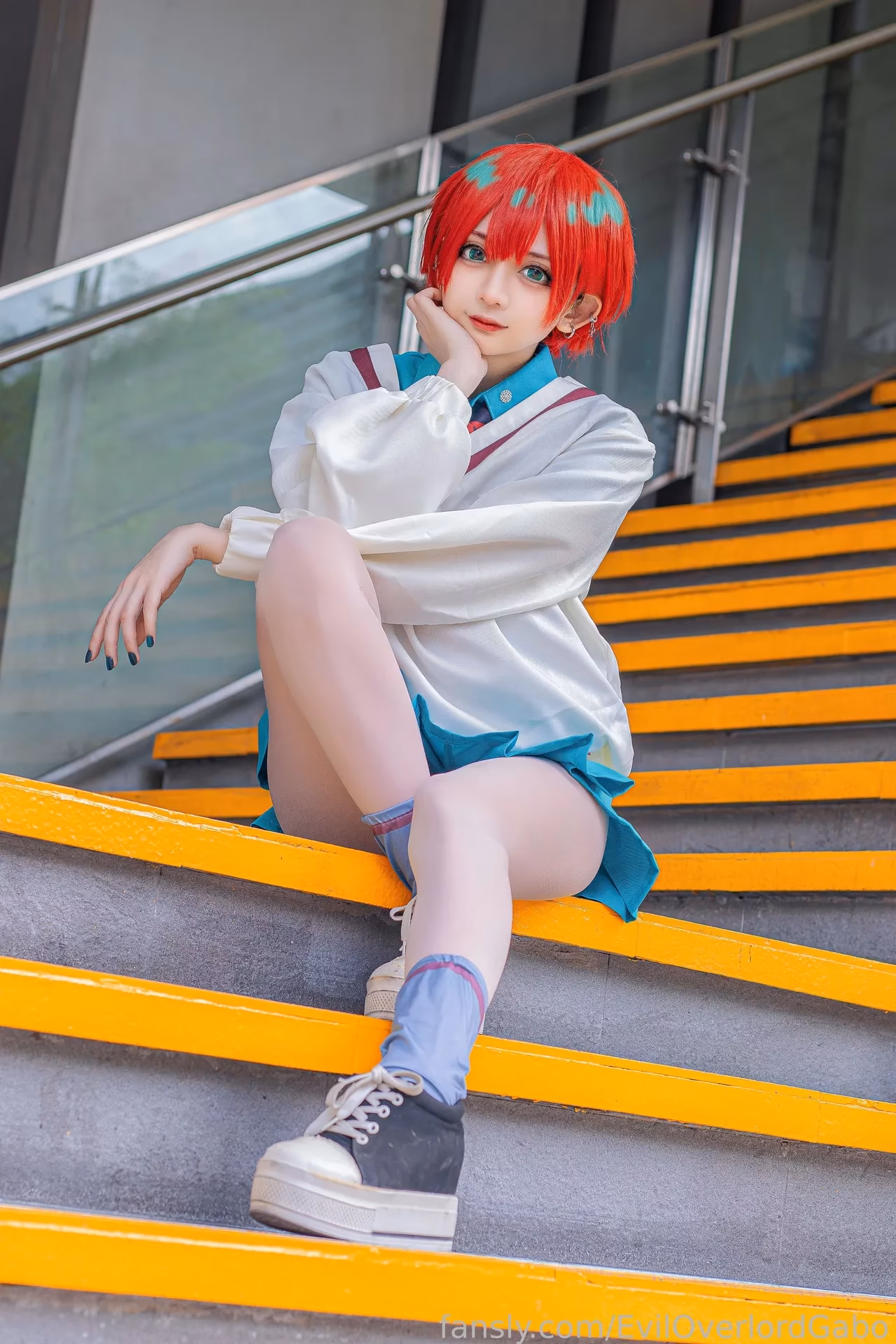 Evil Overlord Gabo as Amate Yuzuriha — cosplay photo 51 of 74