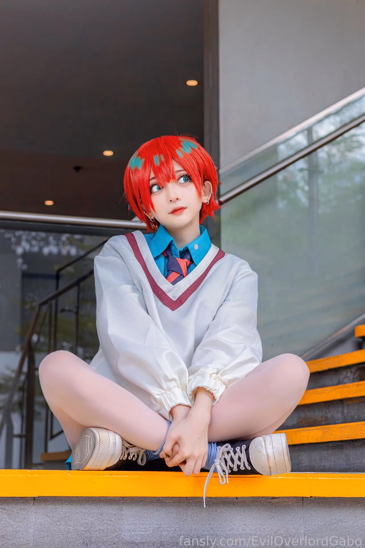 Evil Overlord Gabo as Amate Yuzuriha — cosplay photo 52 of 74
