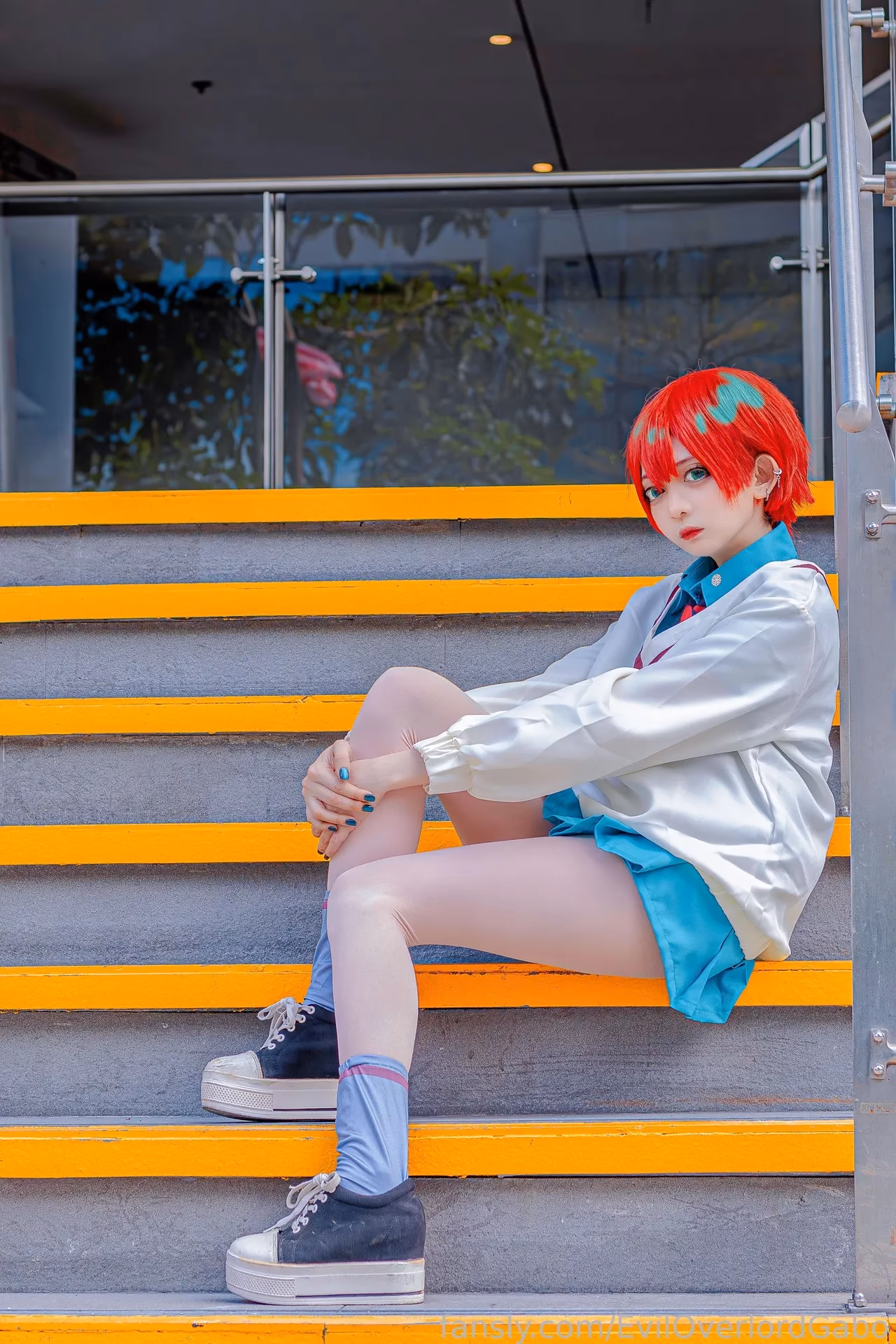 Evil Overlord Gabo as Amate Yuzuriha — cosplay photo 53 of 74