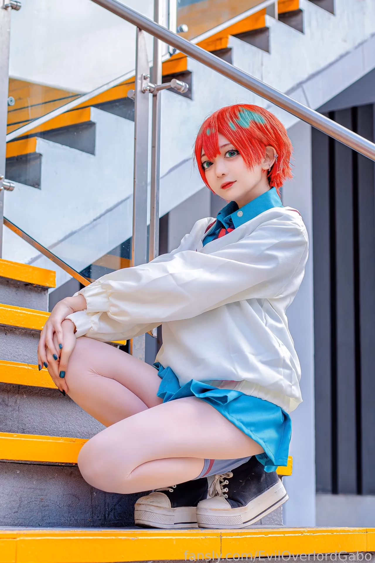 Evil Overlord Gabo as Amate Yuzuriha — cosplay photo 54 of 74