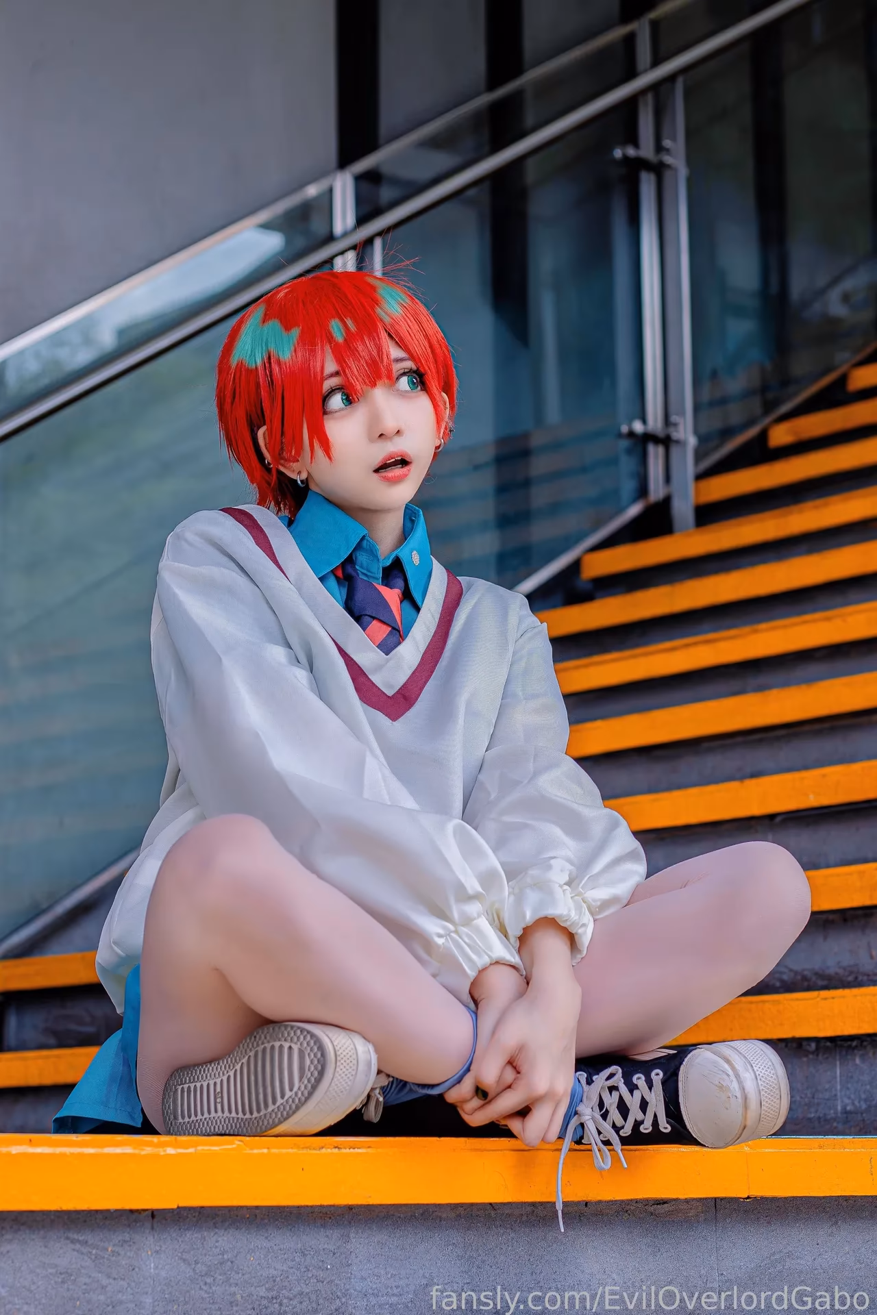 Evil Overlord Gabo as Amate Yuzuriha — cosplay photo 55 of 74
