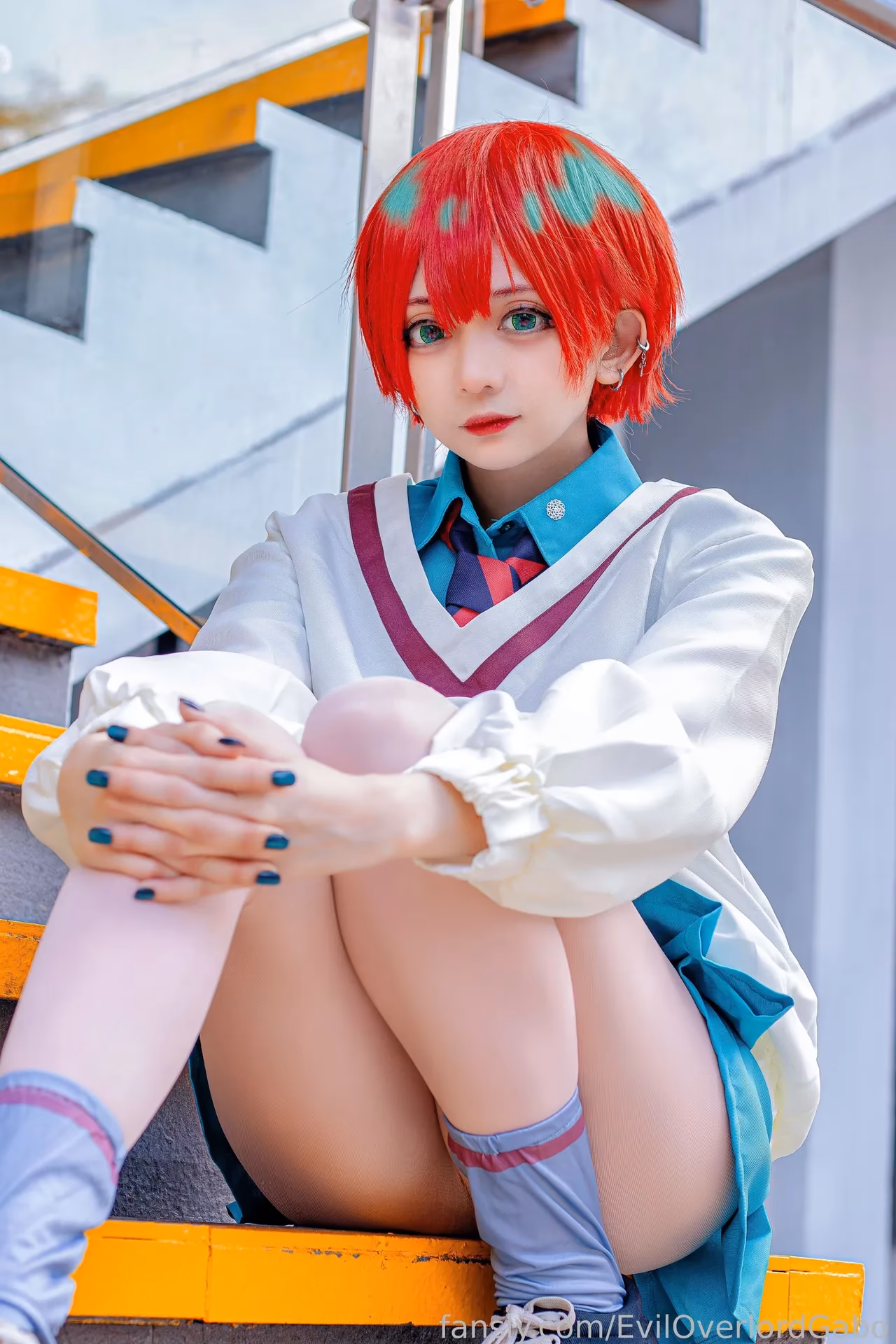 Evil Overlord Gabo as Amate Yuzuriha — cosplay photo 56 of 74