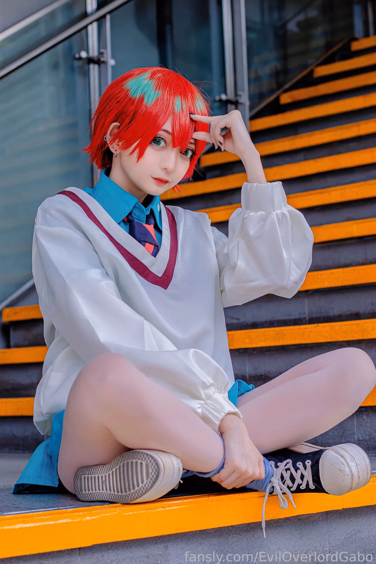 Evil Overlord Gabo as Amate Yuzuriha — cosplay photo 57 of 74