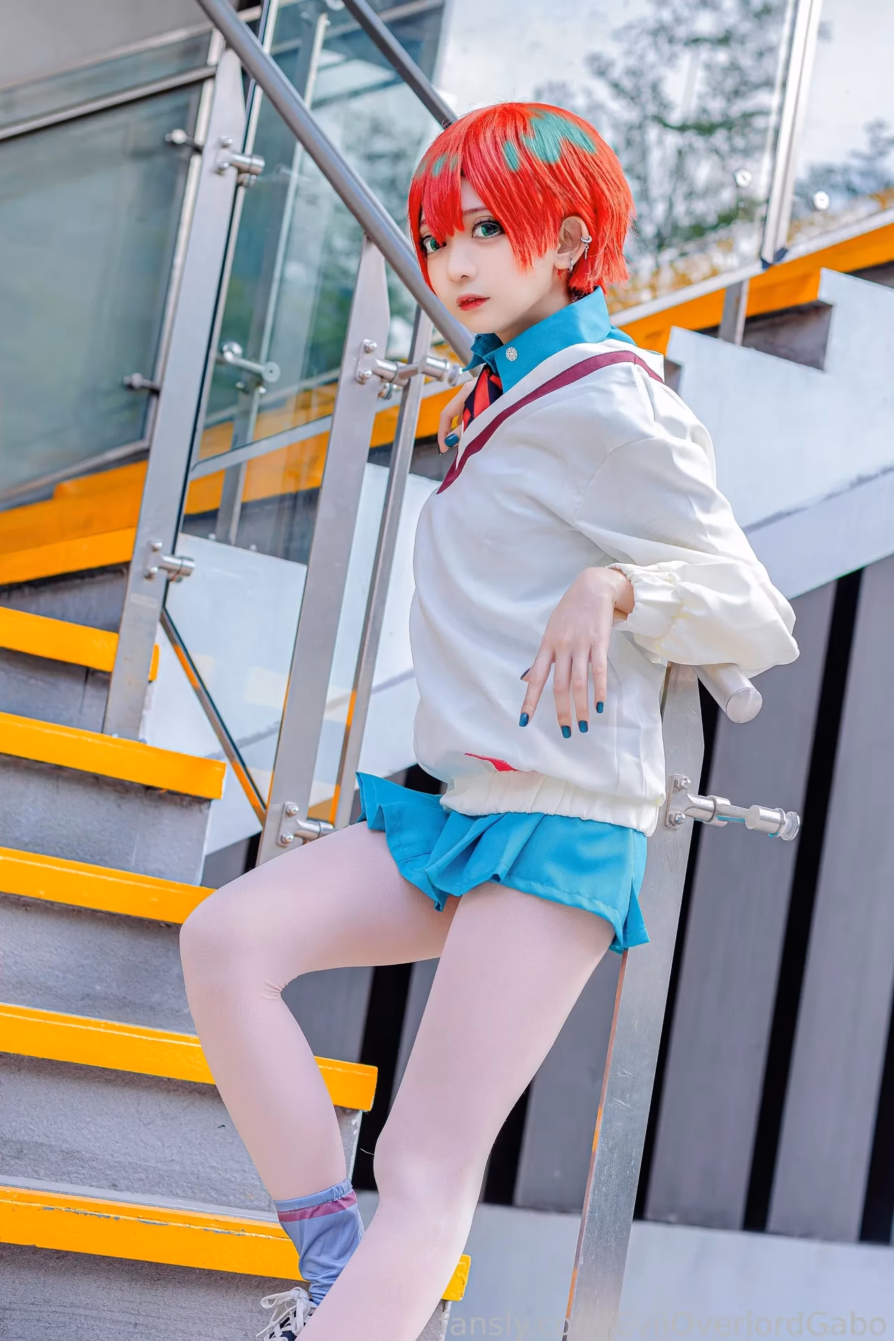 Evil Overlord Gabo as Amate Yuzuriha — cosplay photo 58 of 74