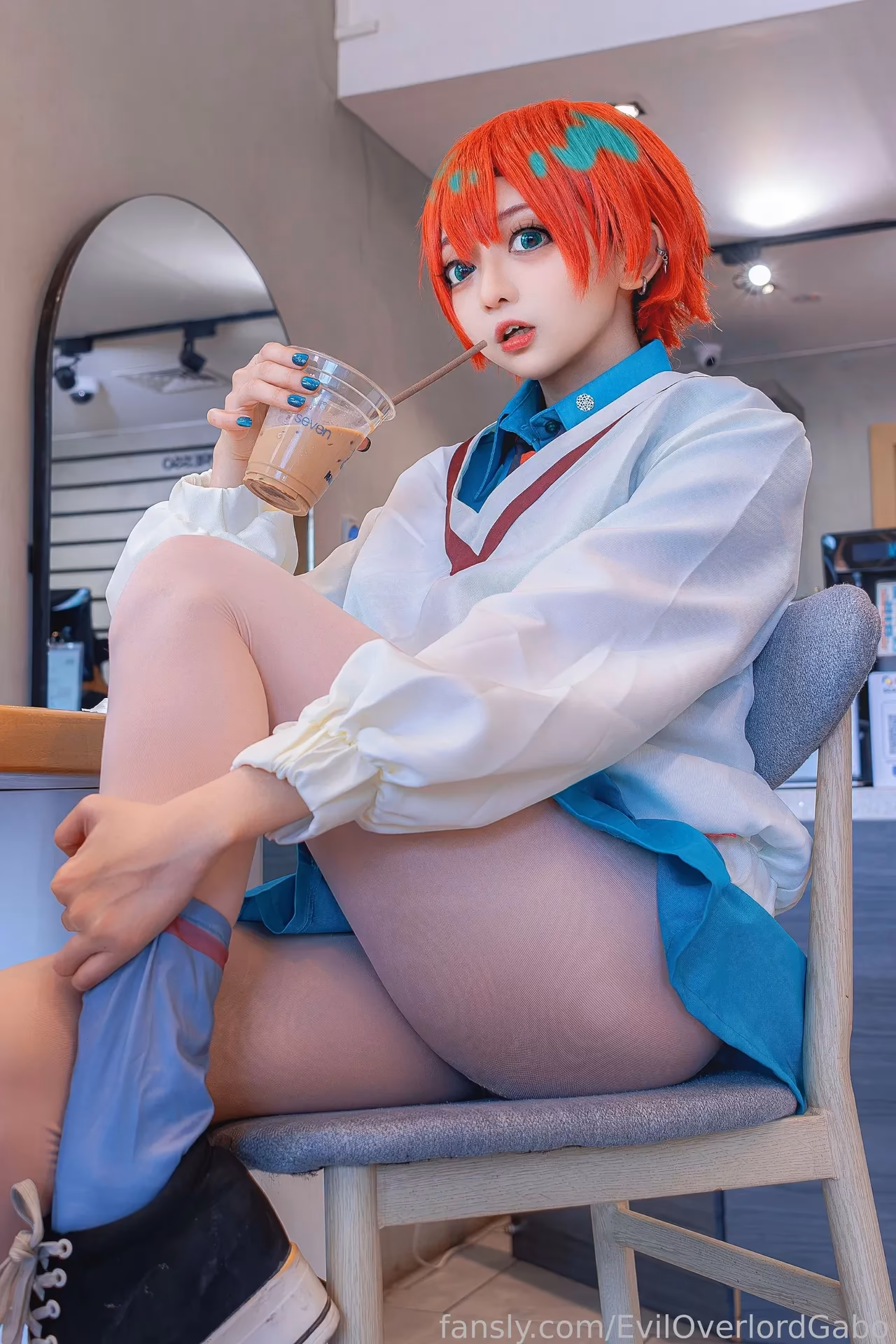 Evil Overlord Gabo as Amate Yuzuriha — cosplay photo 6 of 74