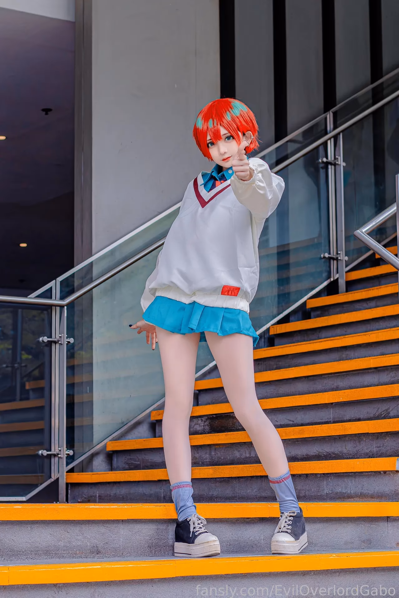 Evil Overlord Gabo as Amate Yuzuriha — cosplay photo 60 of 74