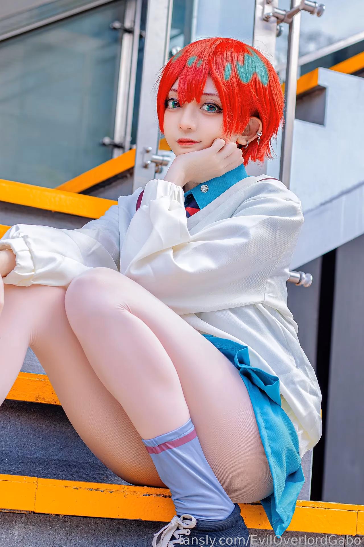 Evil Overlord Gabo as Amate Yuzuriha — cosplay photo 61 of 74