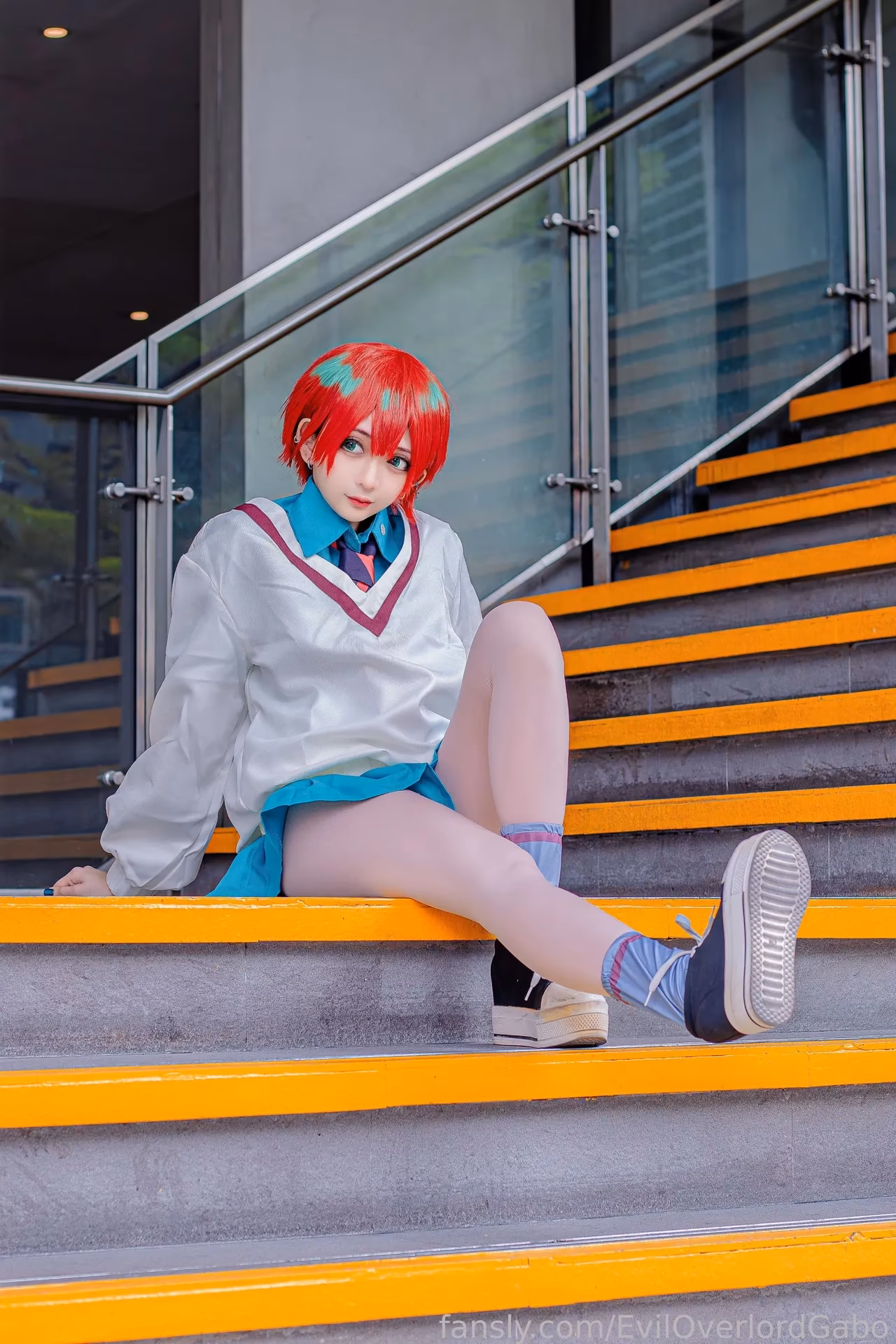 Evil Overlord Gabo as Amate Yuzuriha — cosplay photo 62 of 74