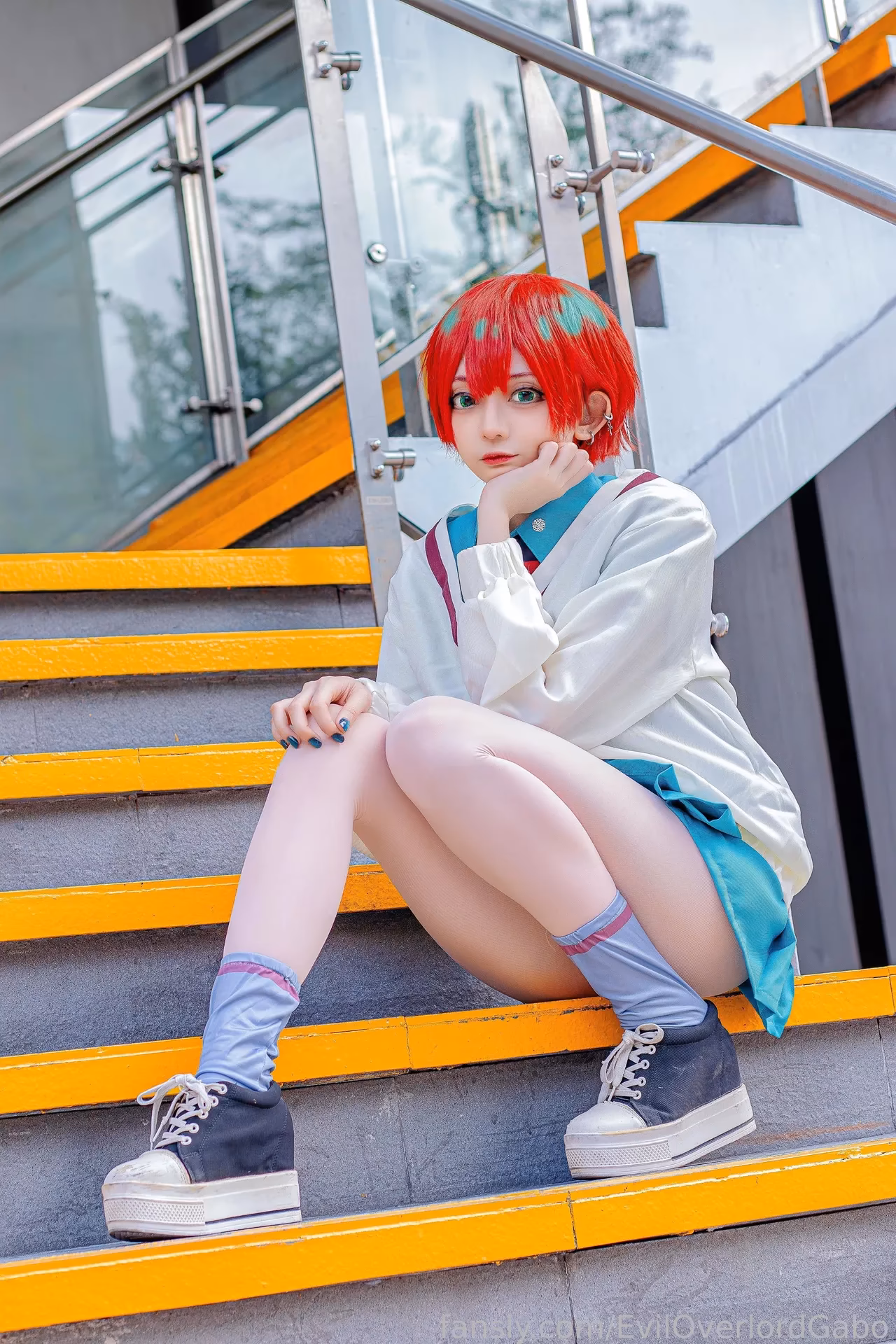 Evil Overlord Gabo as Amate Yuzuriha — cosplay photo 63 of 74