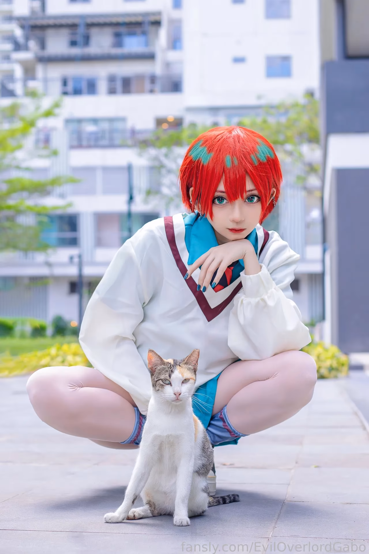 Evil Overlord Gabo as Amate Yuzuriha — cosplay photo 64 of 74