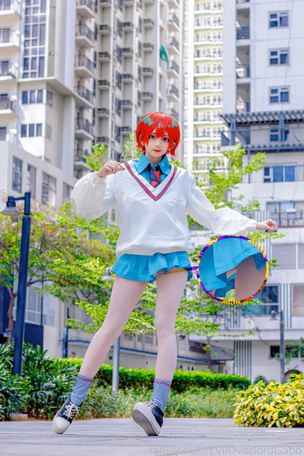 Evil Overlord Gabo as Amate Yuzuriha — cosplay photo 69 of 74