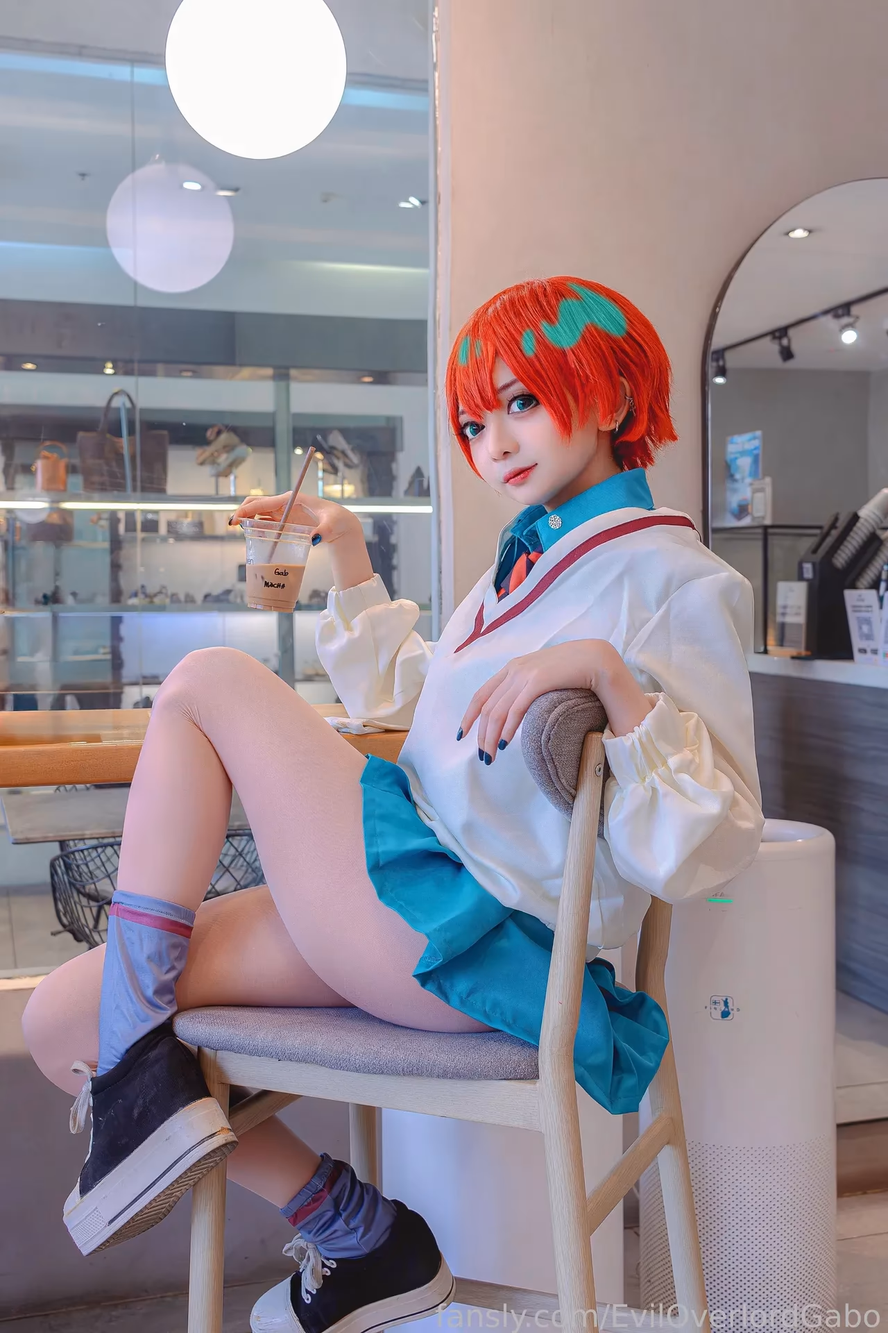 Evil Overlord Gabo as Amate Yuzuriha — cosplay photo 7 of 74