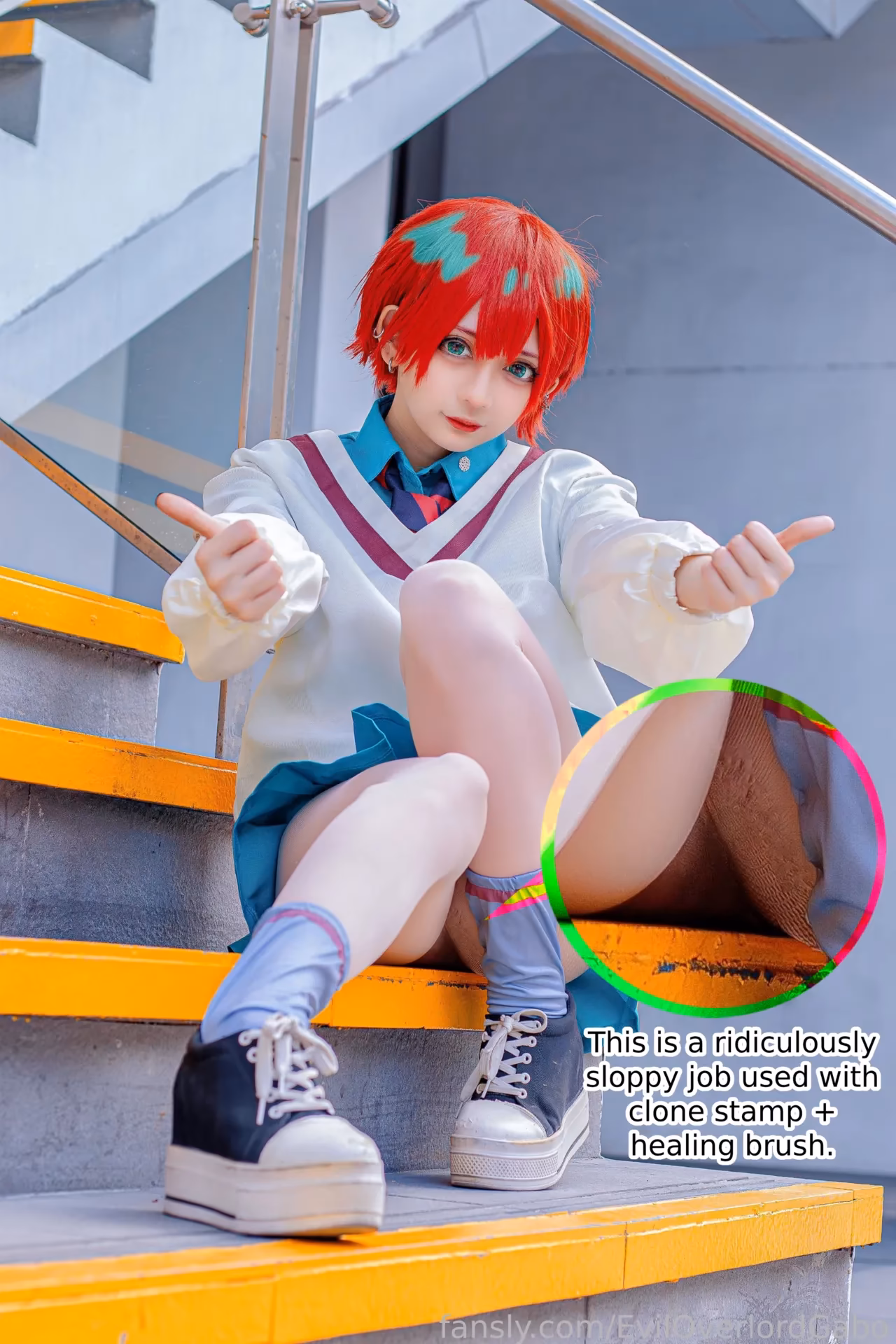 Evil Overlord Gabo as Amate Yuzuriha — cosplay photo 70 of 74