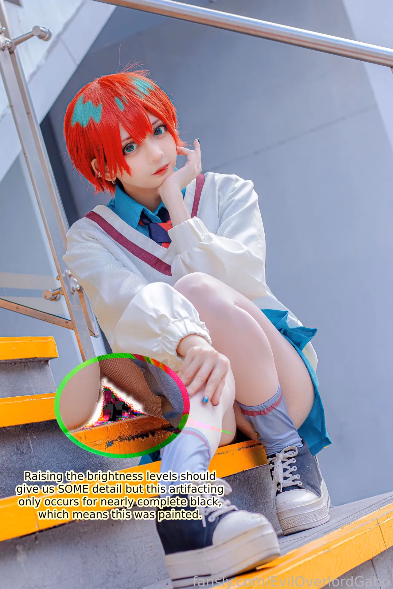 Evil Overlord Gabo as Amate Yuzuriha — cosplay photo 71 of 74