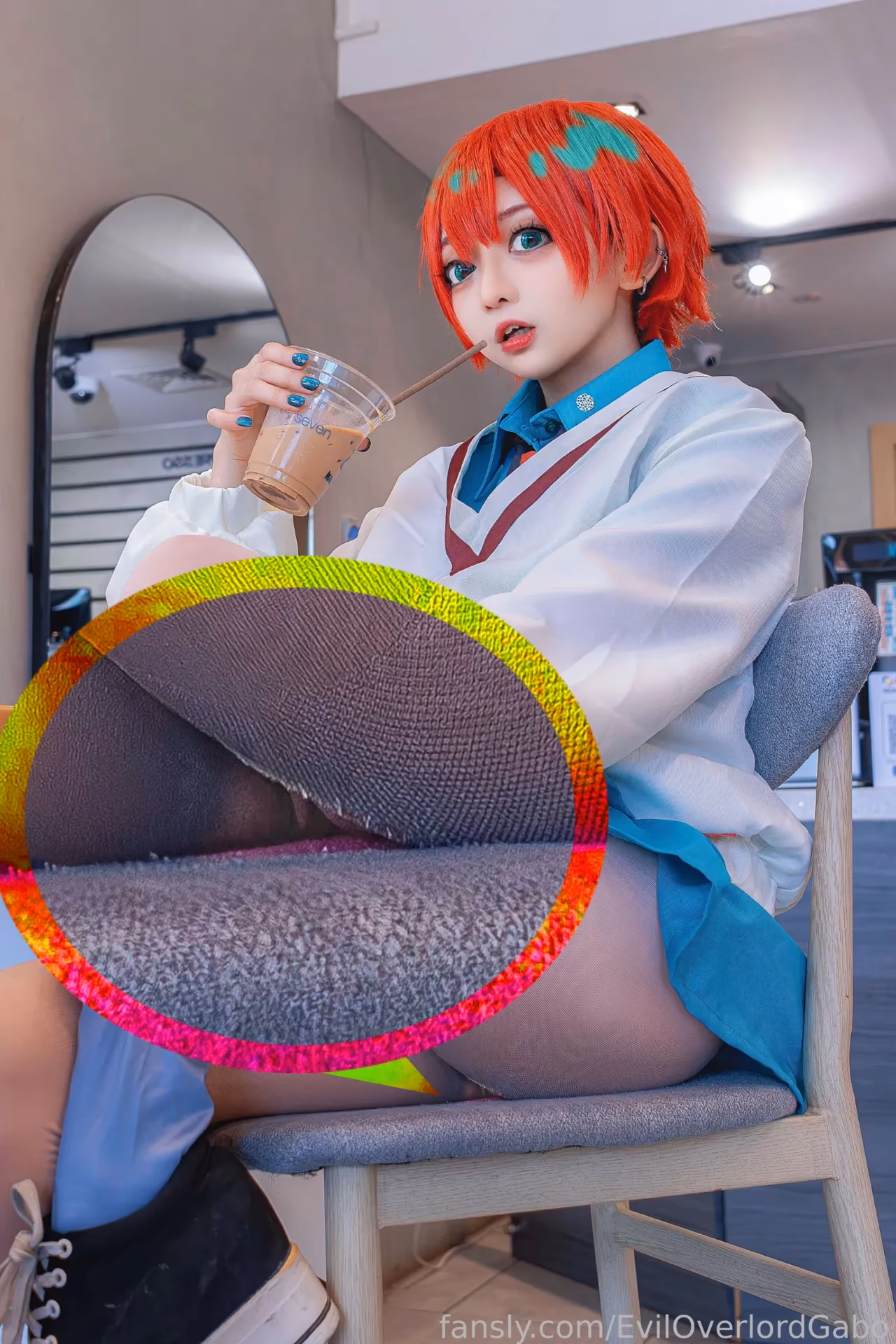 Evil Overlord Gabo as Amate Yuzuriha — cosplay photo 73 of 74
