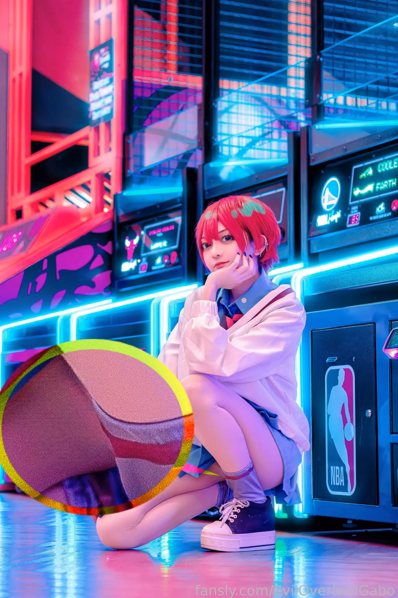 Evil Overlord Gabo as Amate Yuzuriha — cosplay photo 74 of 74