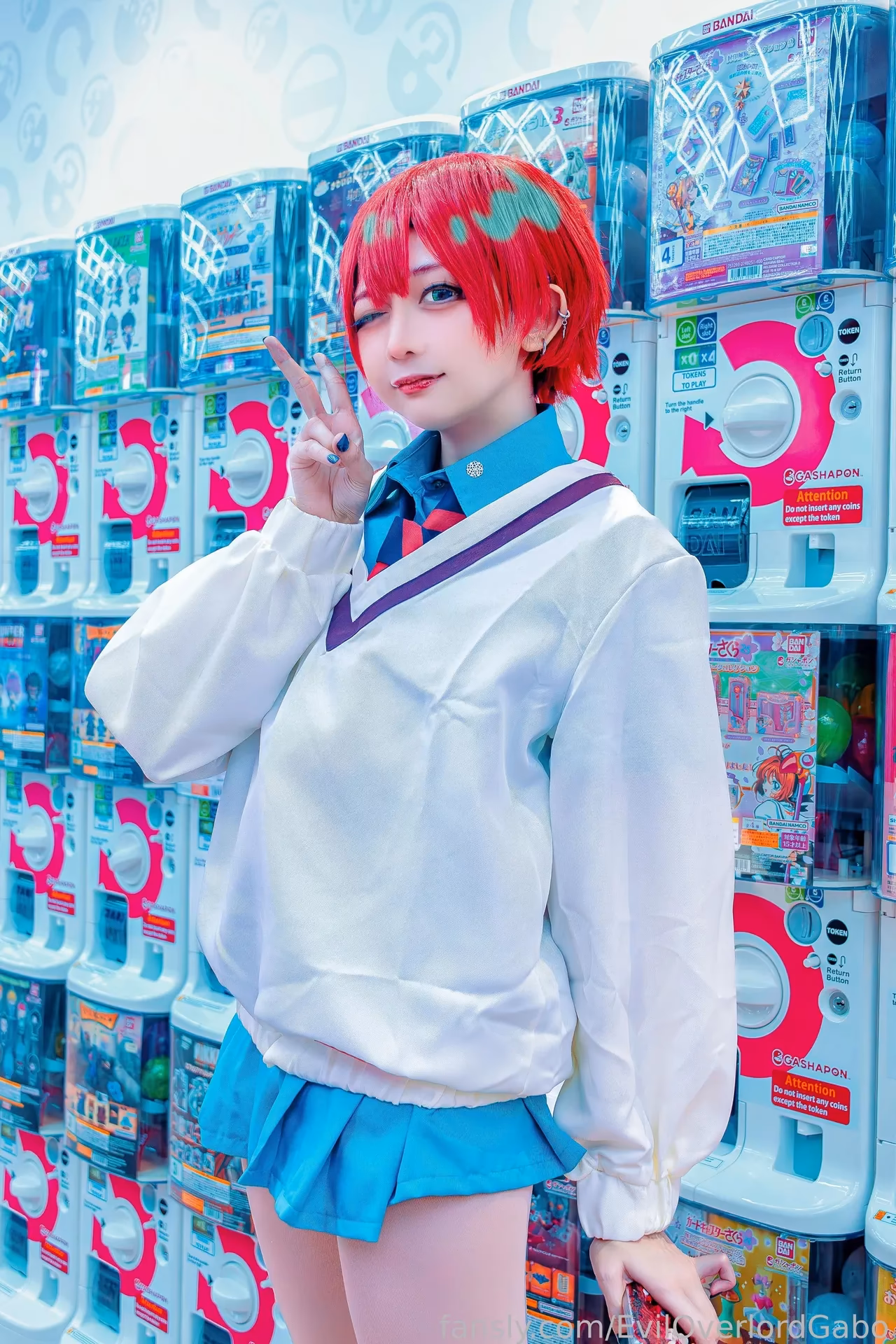 Evil Overlord Gabo as Amate Yuzuriha — cosplay photo 9 of 74