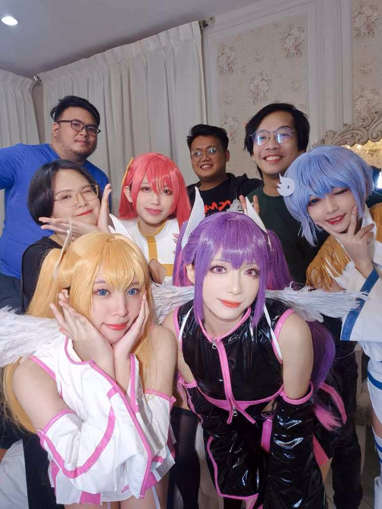 Evil Overlord Gabo as Aria Kisaki, Mikari Tachibana, Noa, and Lilysa Amano — cosplay photo 10 of 17