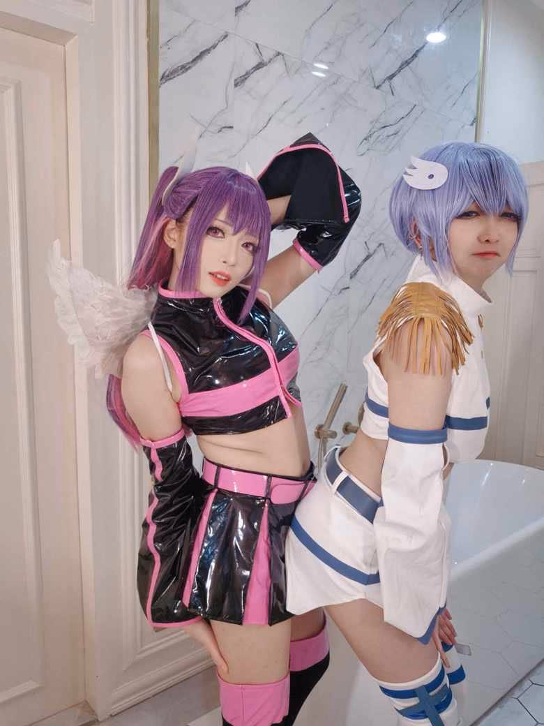 Evil Overlord Gabo as Aria Kisaki, Mikari Tachibana, Noa, and Lilysa Amano — cosplay photo 11 of 17