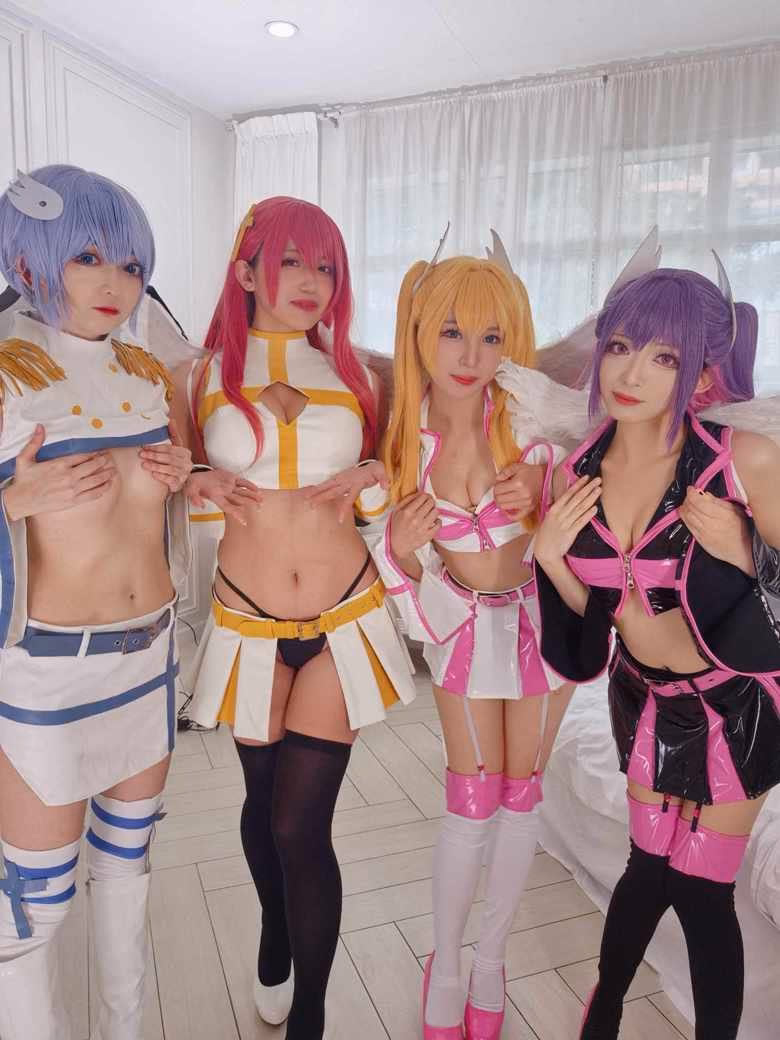 Evil Overlord Gabo as Aria Kisaki, Mikari Tachibana, Noa, and Lilysa Amano — cosplay photo 12 of 17
