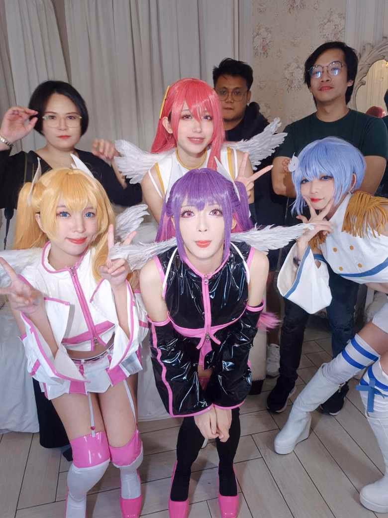 Evil Overlord Gabo as Aria Kisaki, Mikari Tachibana, Noa, and Lilysa Amano — cosplay photo 13 of 17