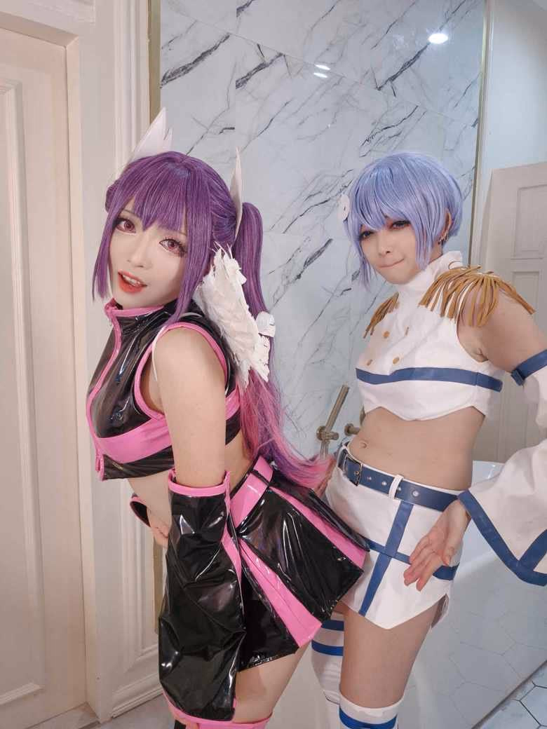 Evil Overlord Gabo as Aria Kisaki, Mikari Tachibana, Noa, and Lilysa Amano — cosplay photo 15 of 17