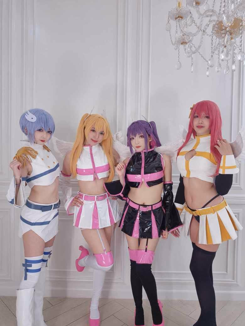 Evil Overlord Gabo as Aria Kisaki, Mikari Tachibana, Noa, and Lilysa Amano — cosplay photo 16 of 17