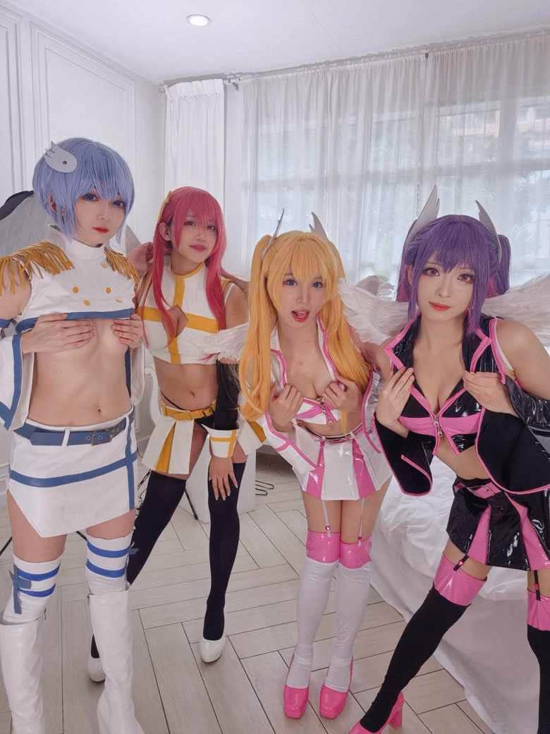 Evil Overlord Gabo as Aria Kisaki, Mikari Tachibana, Noa, and Lilysa Amano — cosplay photo 17 of 17