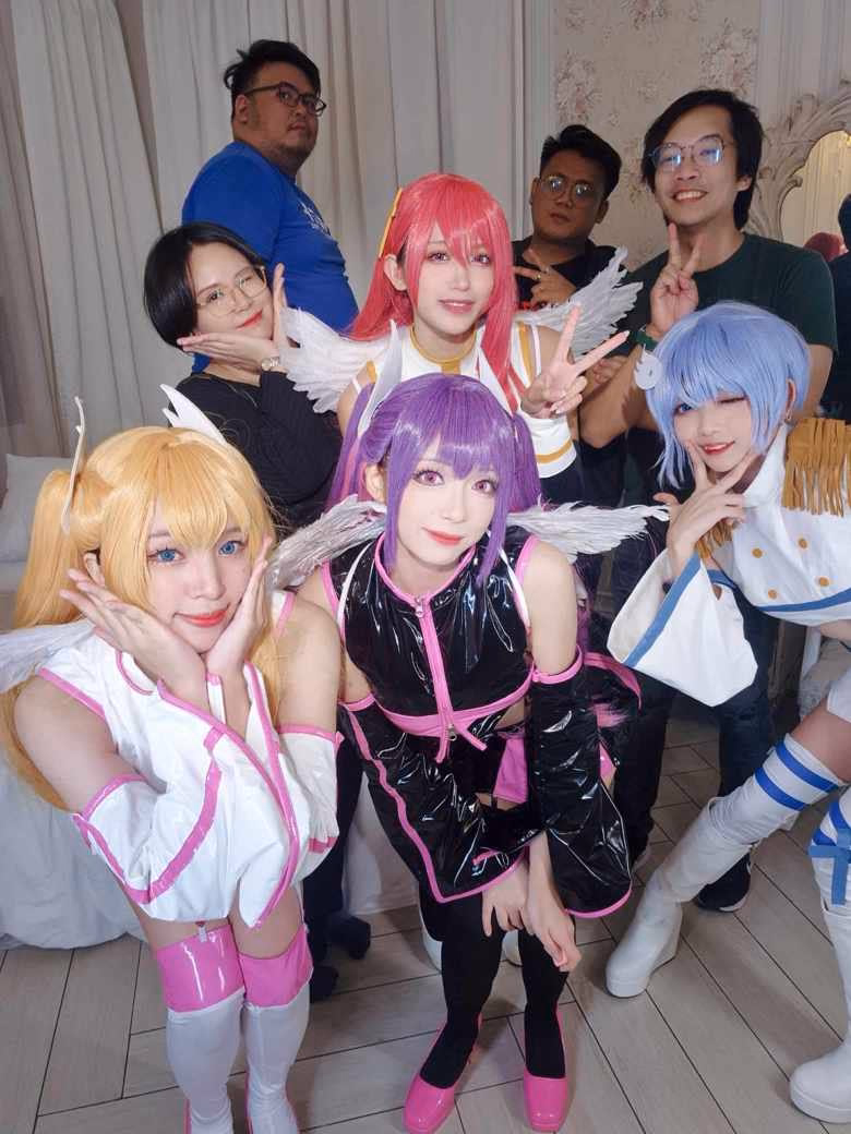 Evil Overlord Gabo as Aria Kisaki, Mikari Tachibana, Noa, and Lilysa Amano — cosplay photo 2 of 17