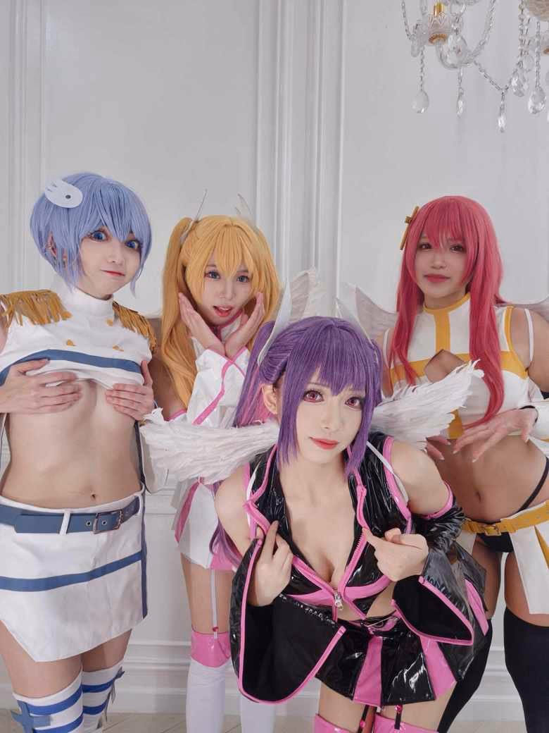 Evil Overlord Gabo as Aria Kisaki, Mikari Tachibana, Noa, and Lilysa Amano — cosplay photo 4 of 17